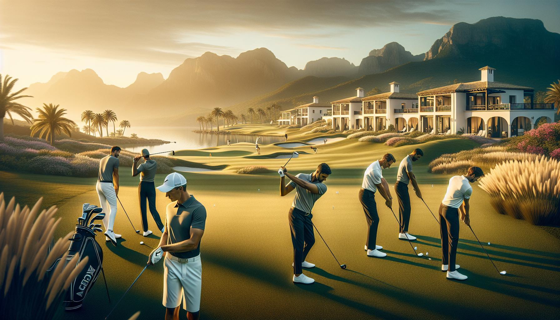 Actividades complementarias: Más que solo golf