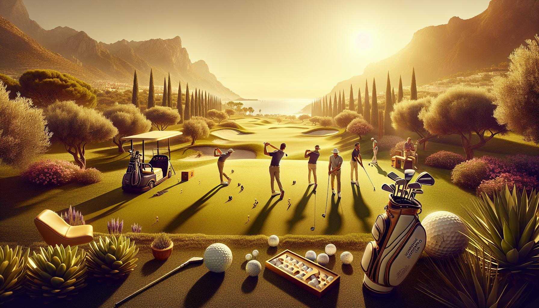 Actividades divertidas para mejorar habilidades de golf