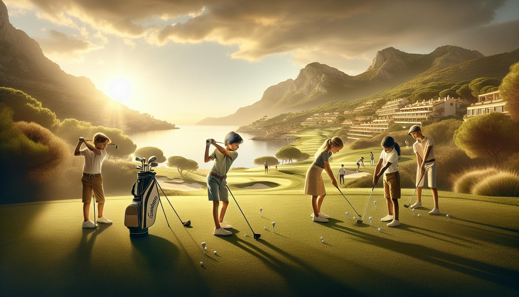 Beneficios del golf en el desarrollo infantil