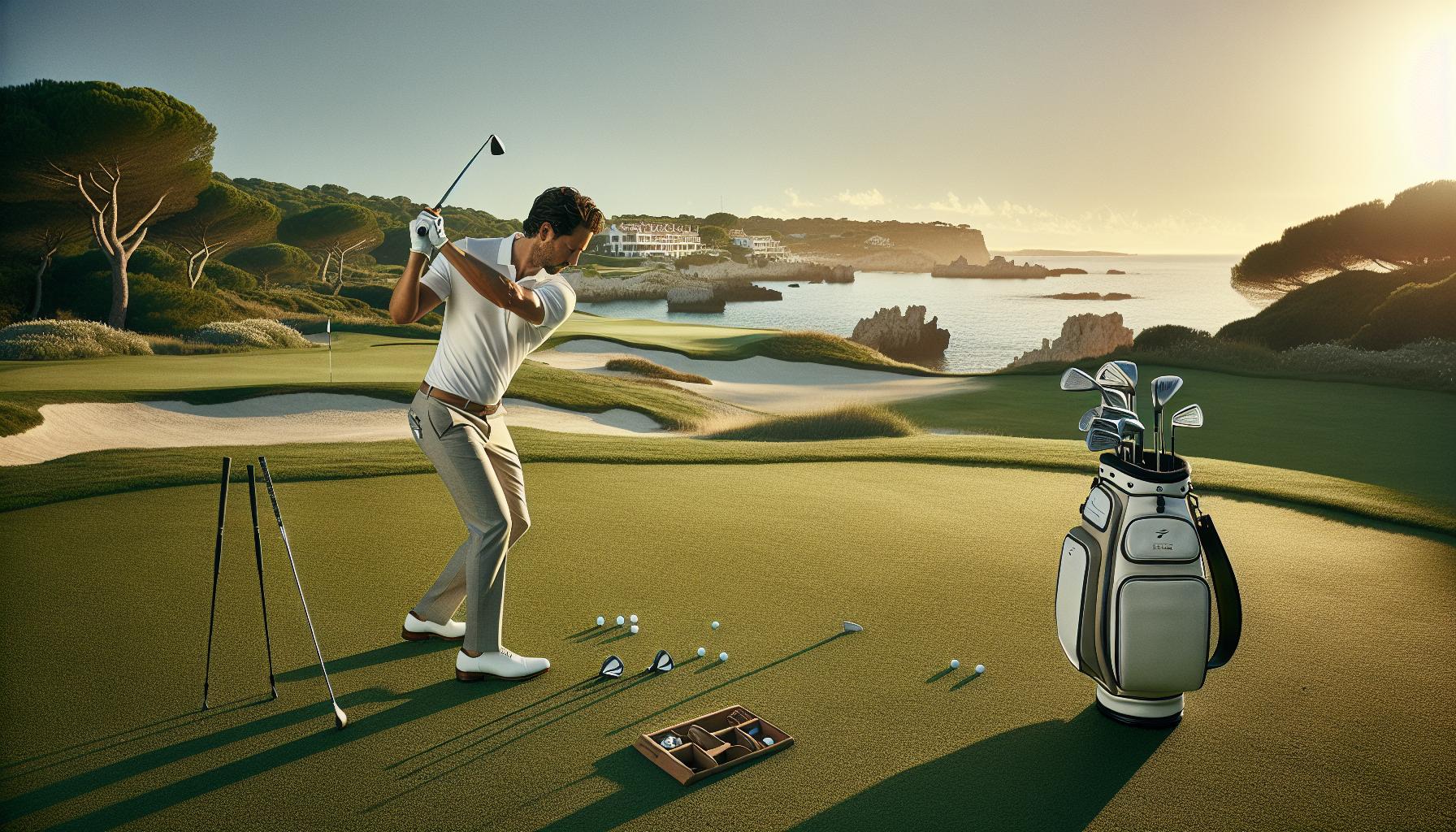 Palos de golf: Guía definitiva para elegir el set perfecto 3 Características esenciales de un set de golf perfecto