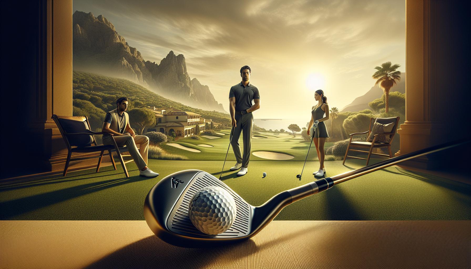 Características de los palos de golf y su impacto en el juego