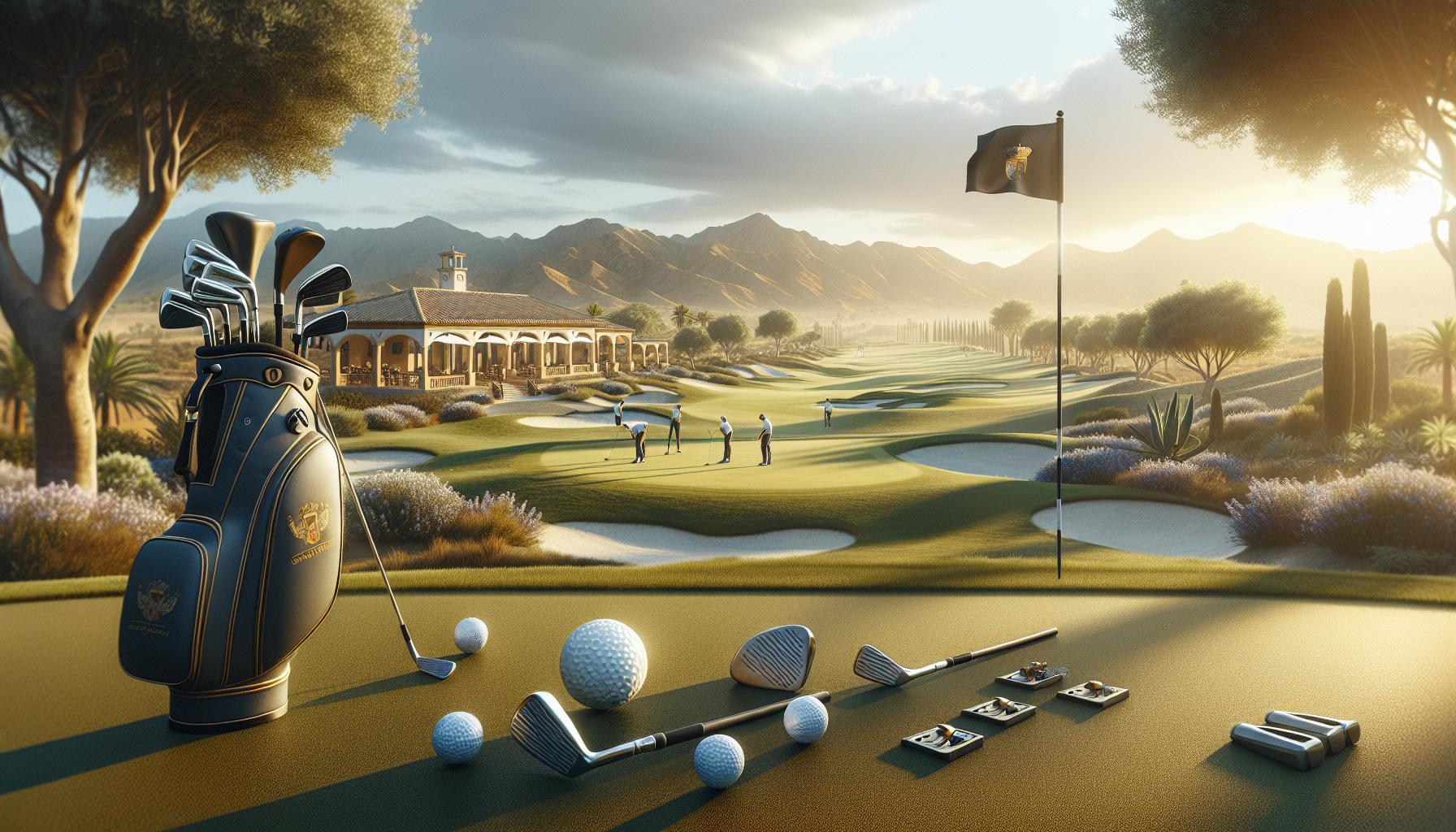 Características que hacen únicos a los campos de golf en Murcia