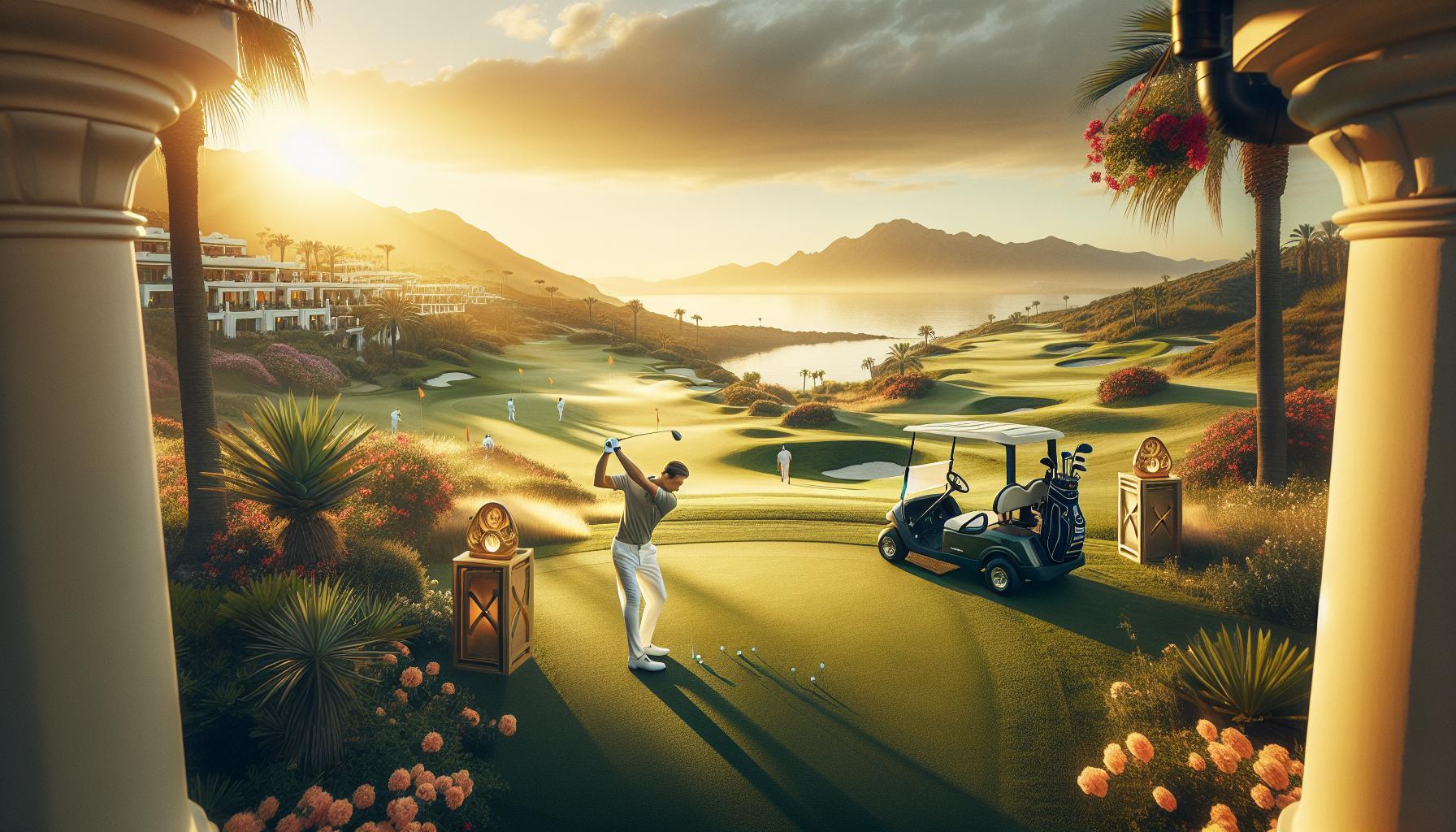 Club de campo golf: Un refugio exclusivo para golfistas