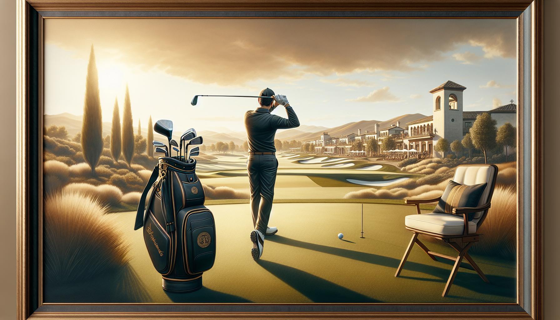 Club de campo Villa de Madrid: Una joya del golf en España