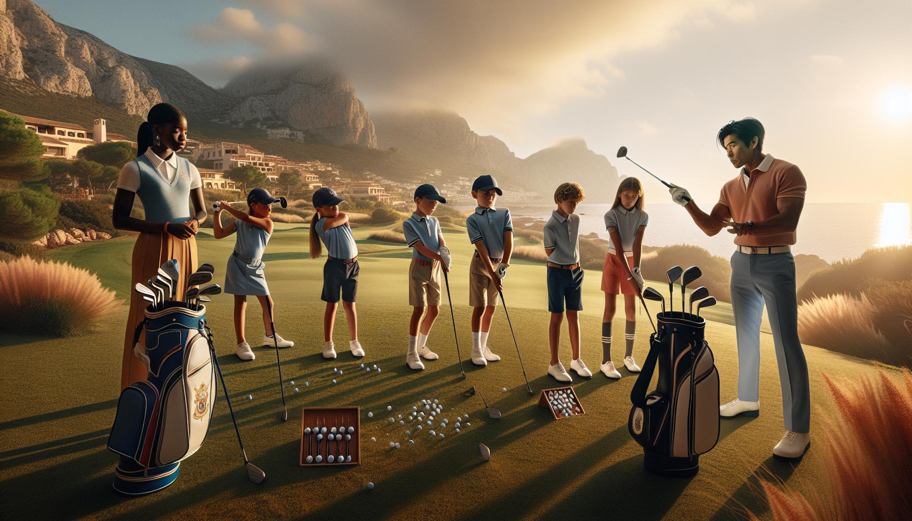 Cómo fomentar la pasión por el golf en niños