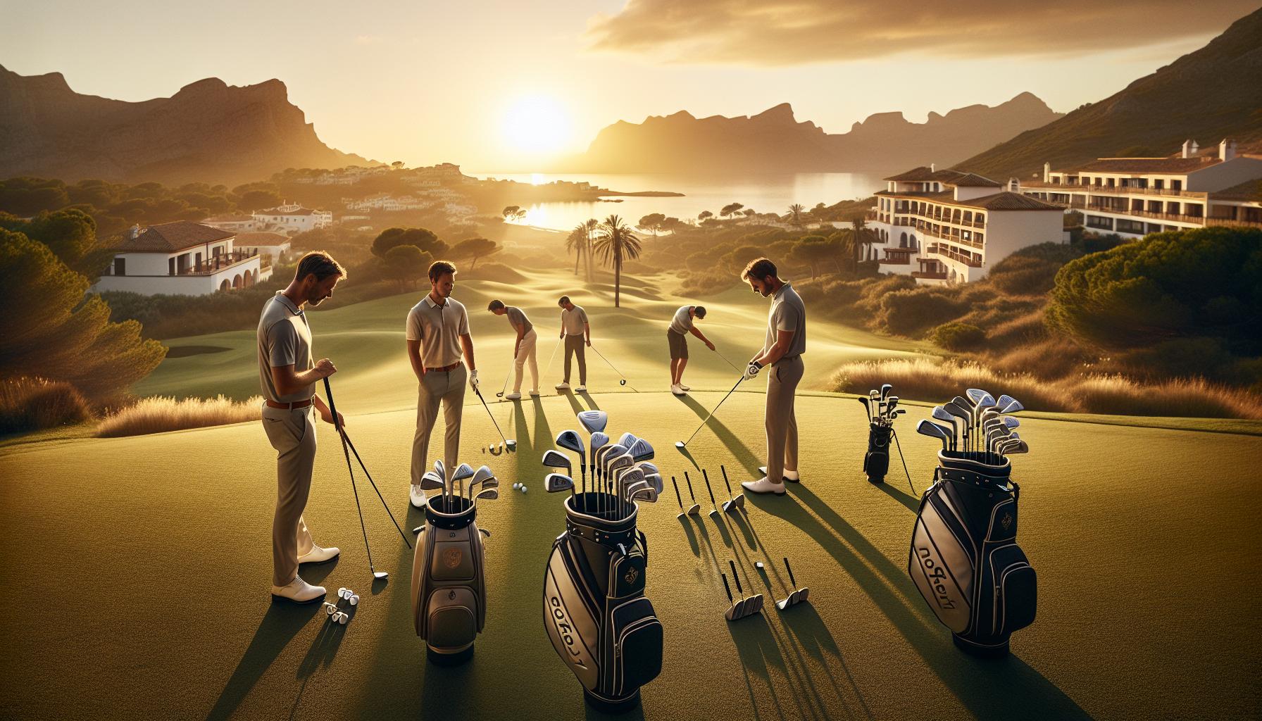 Cómo identificar cada palo de golf en inglés