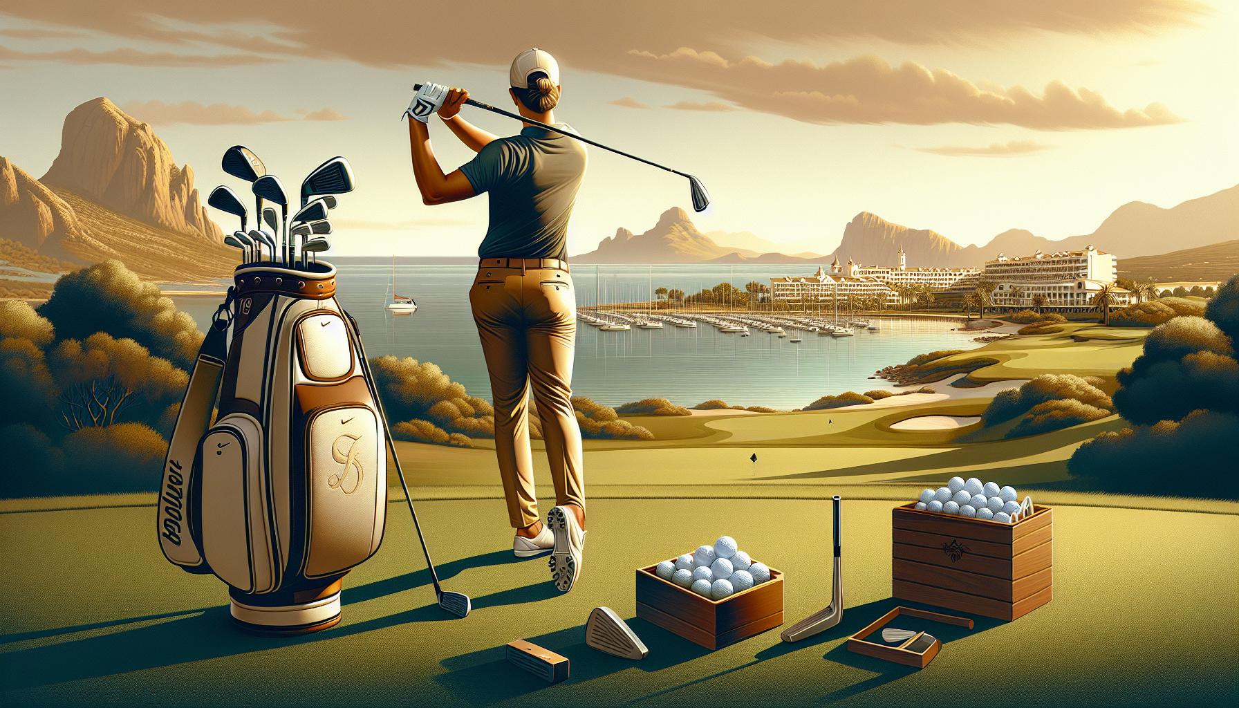 Cómo mejorar tu selección de palos en el campo