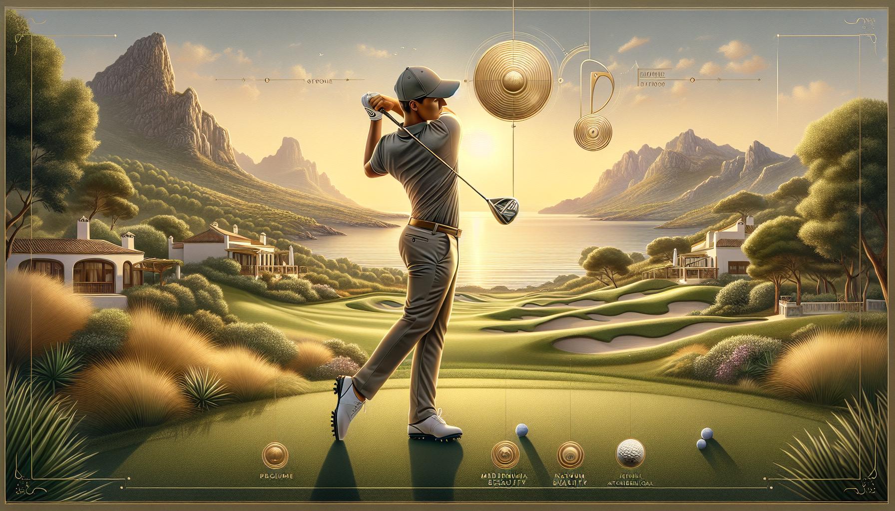 Cómo planificar un día de golfing perfecto