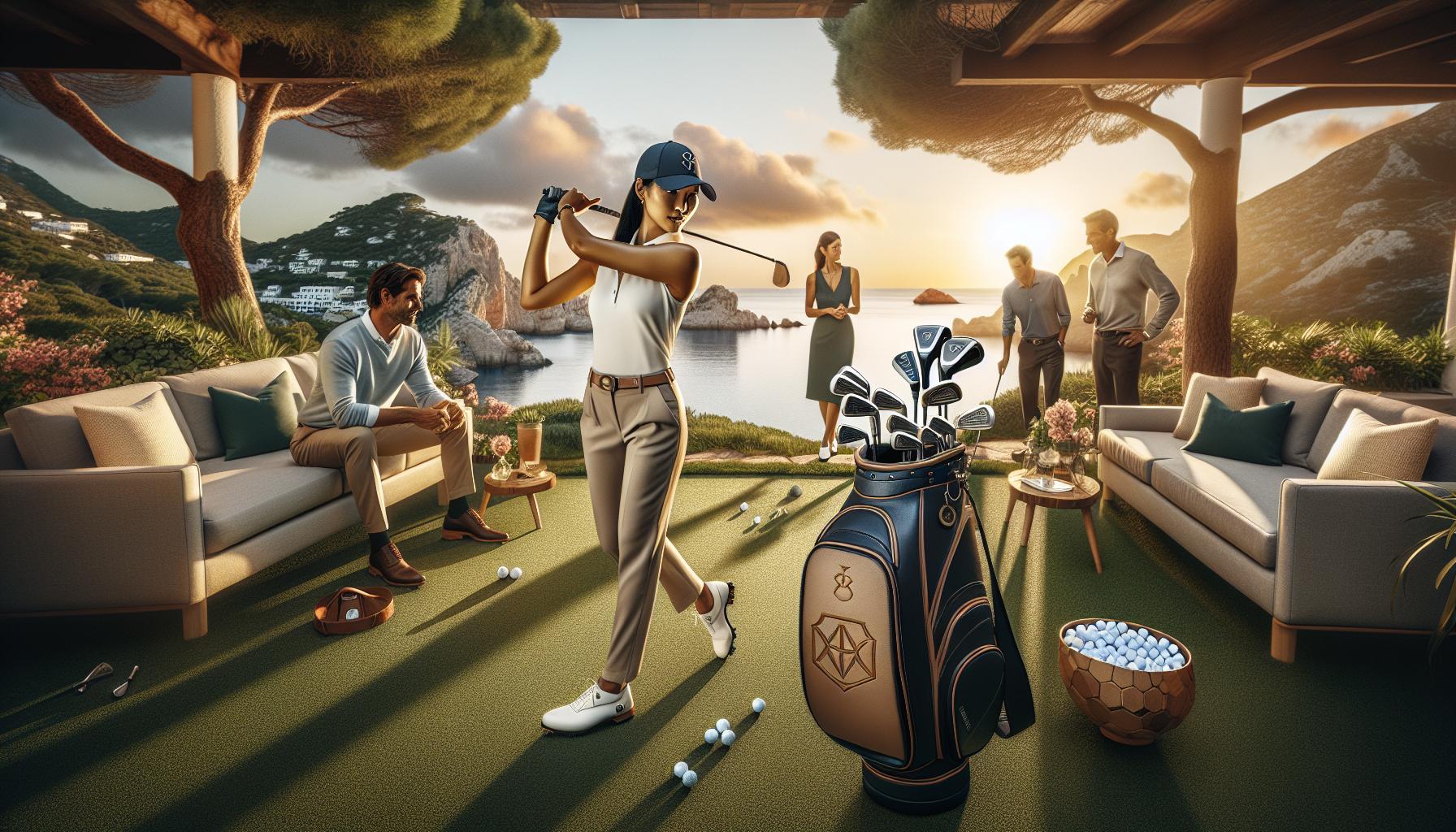 La comunidad golfística: Conexiones y networking