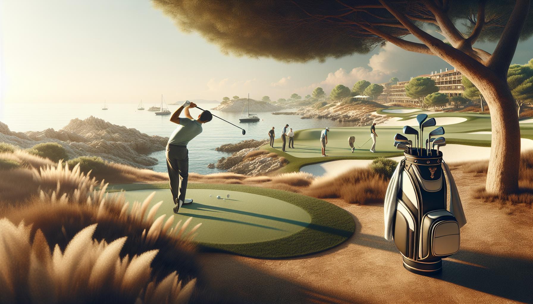 Consejos para elegir el campo de golf perfecto