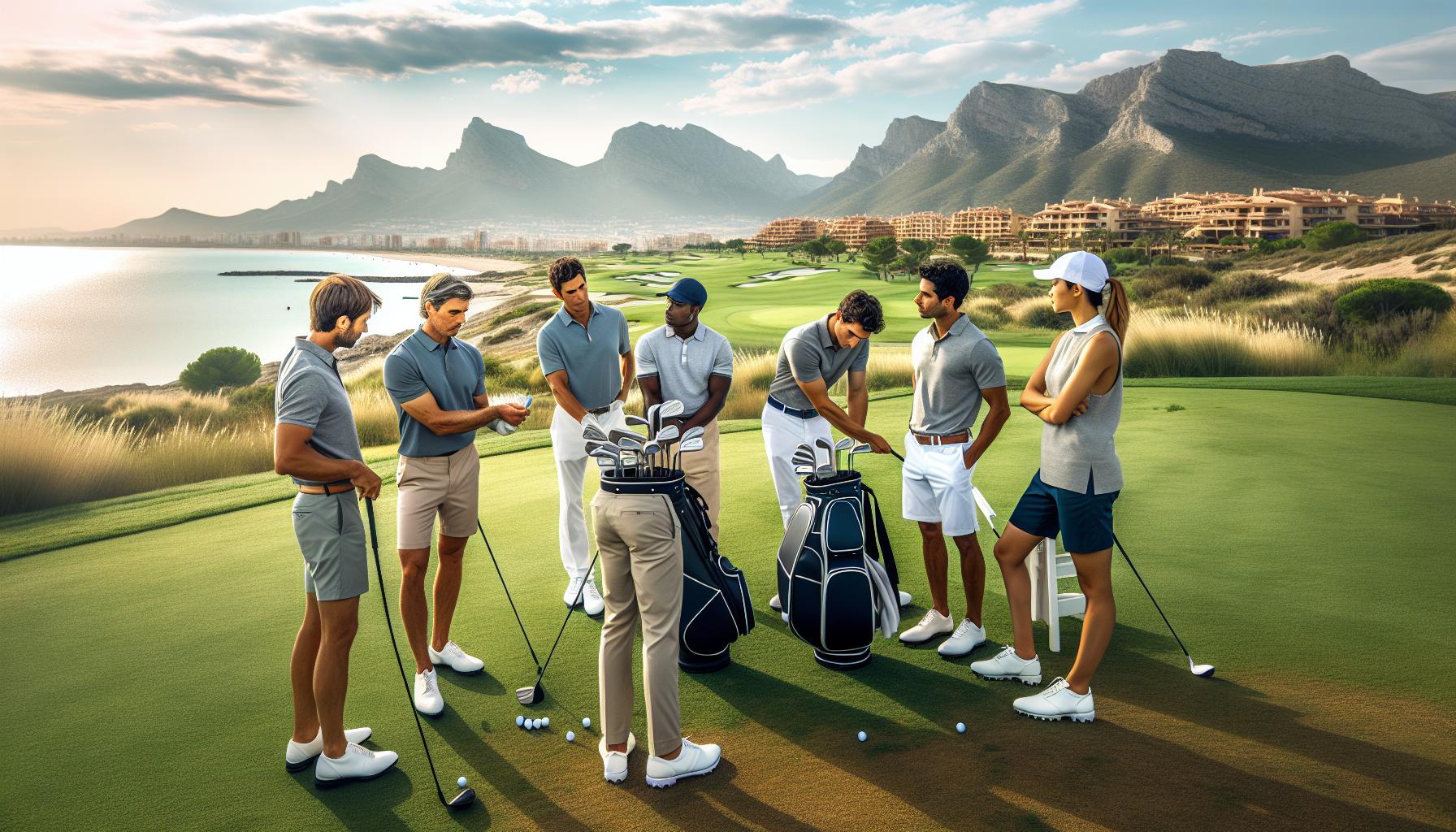 Consejos para jugar golf en Valencia para principiantes