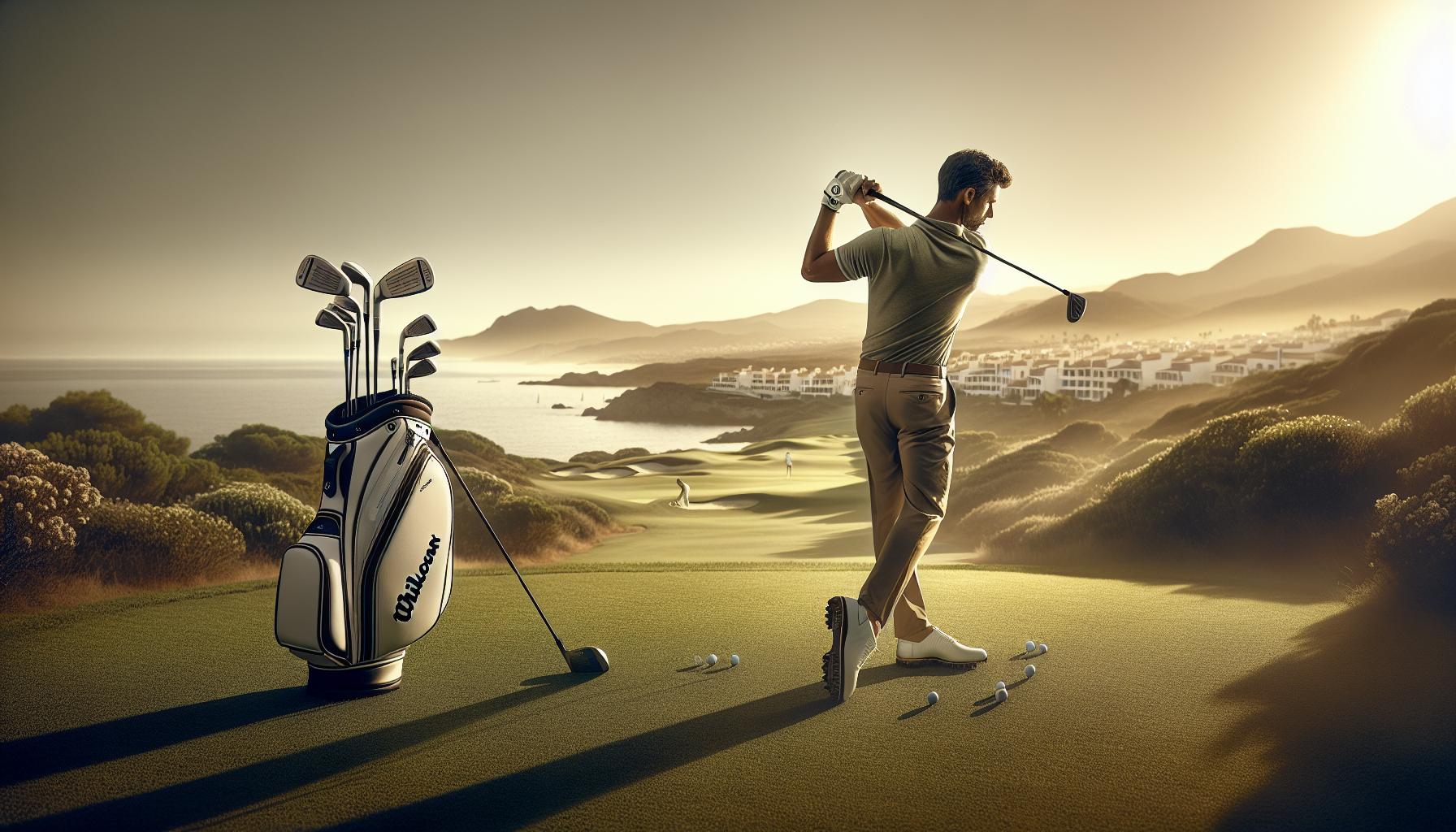 Consejos para mejorar tu golpe con palos Wilson