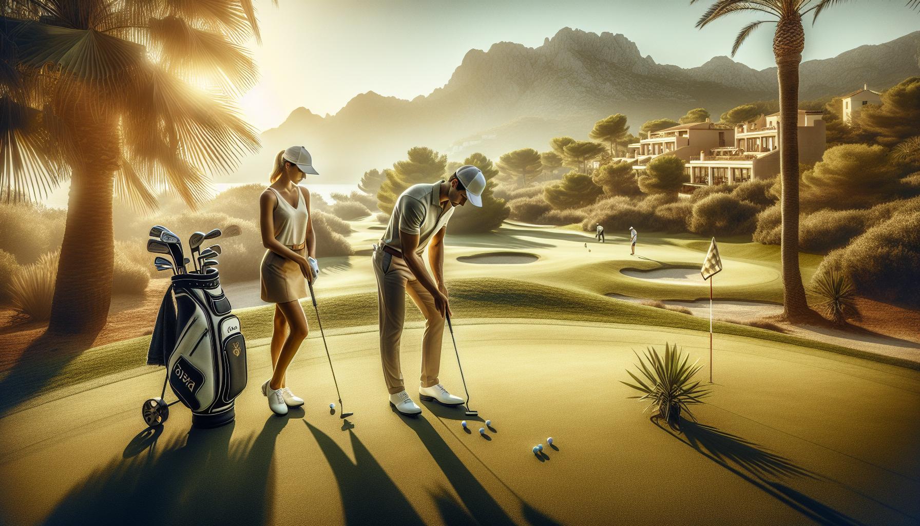 Consejos para mejorar tu juego en los greens