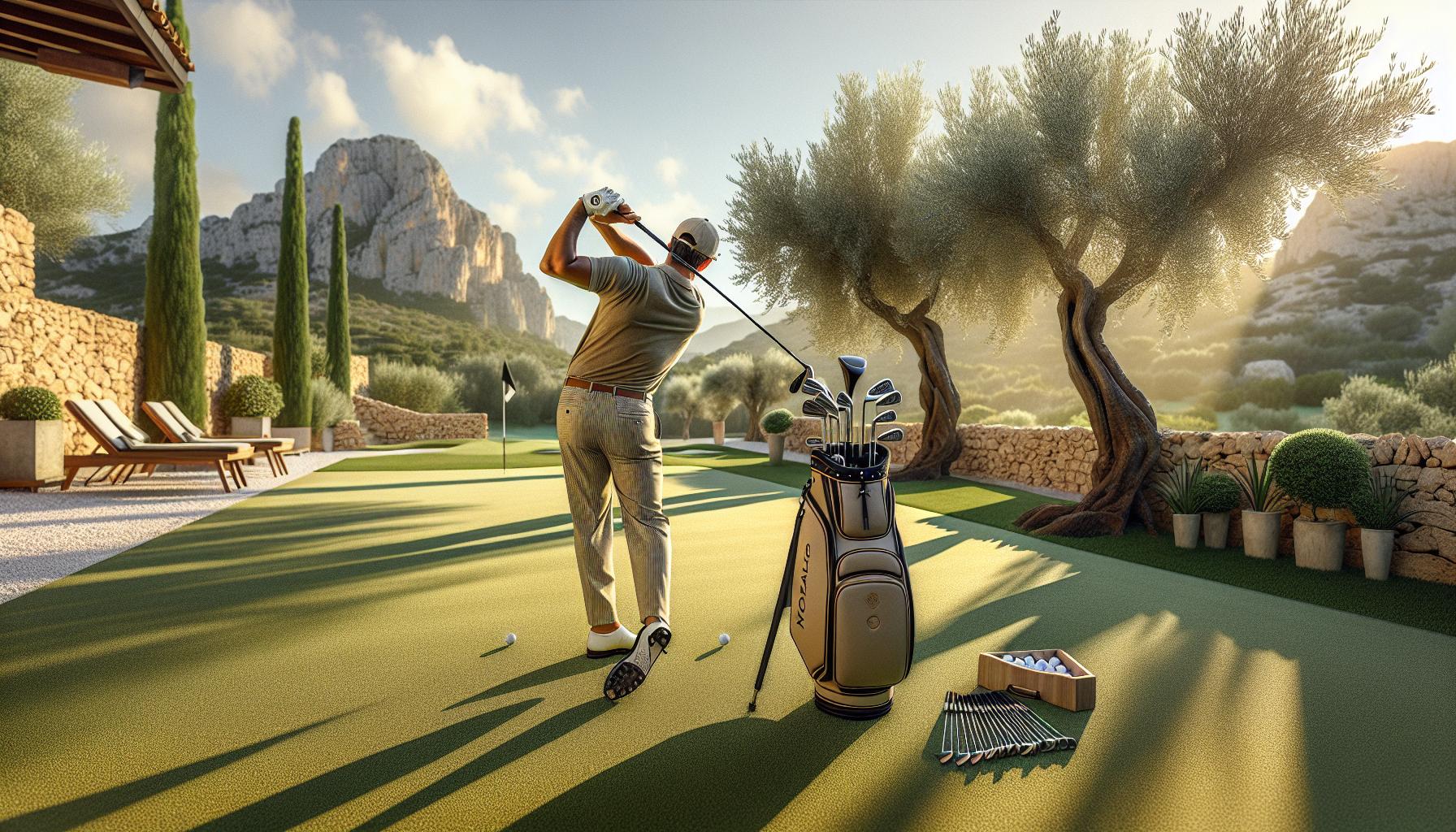 Consejos para la práctica de golf en casa