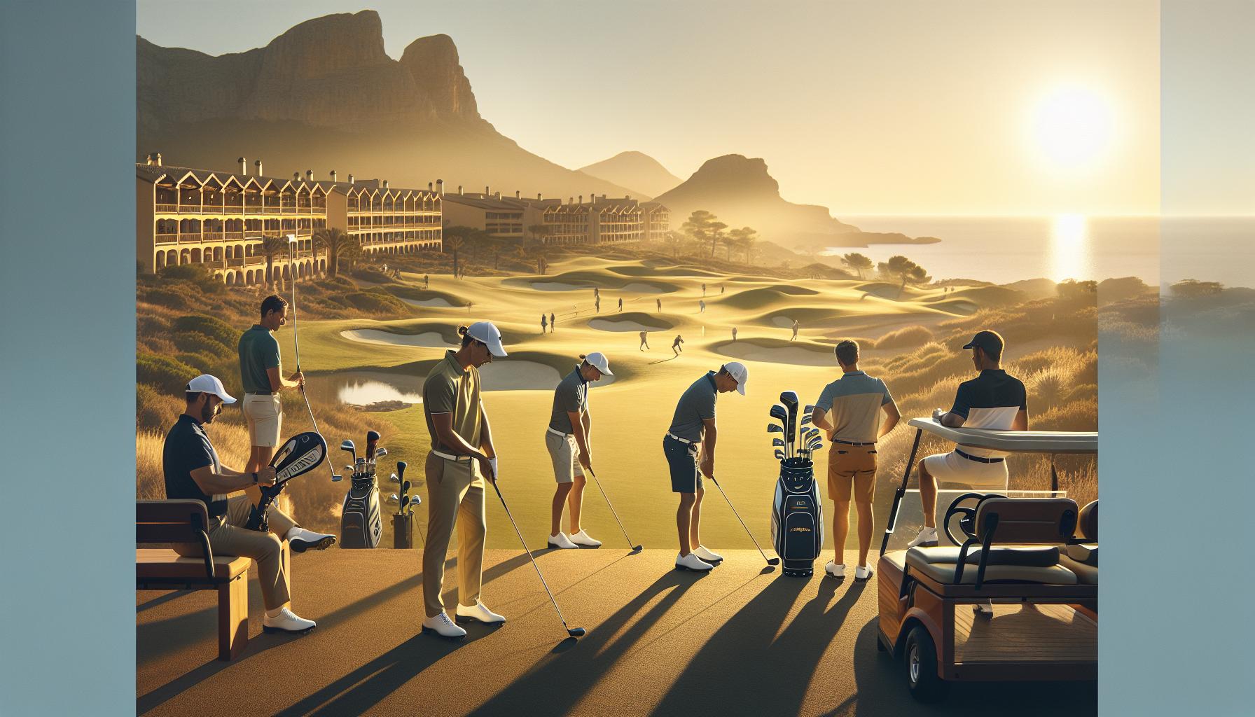 Consejos para principiantes: Jugando en campos locales