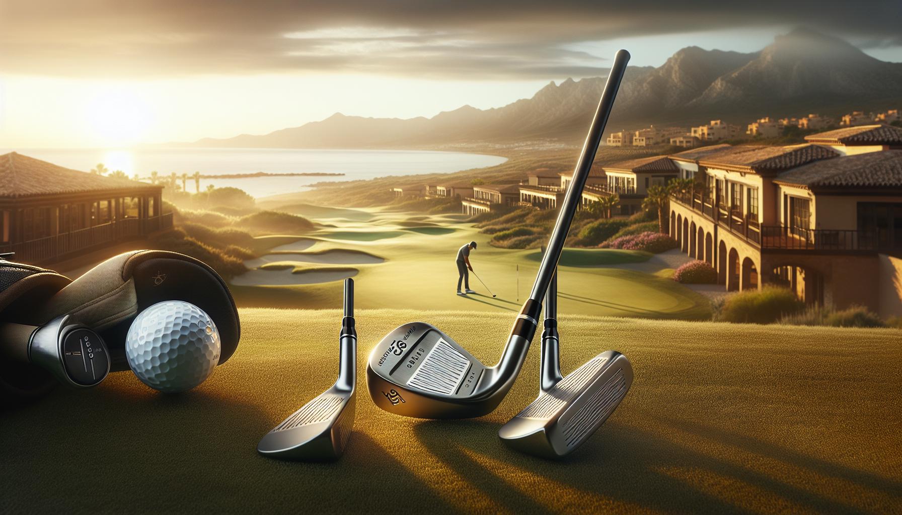 Palos de golf: Guía definitiva para elegir el set perfecto 4 ¿Qué diferencia a los palos de golf de hierro y madera?