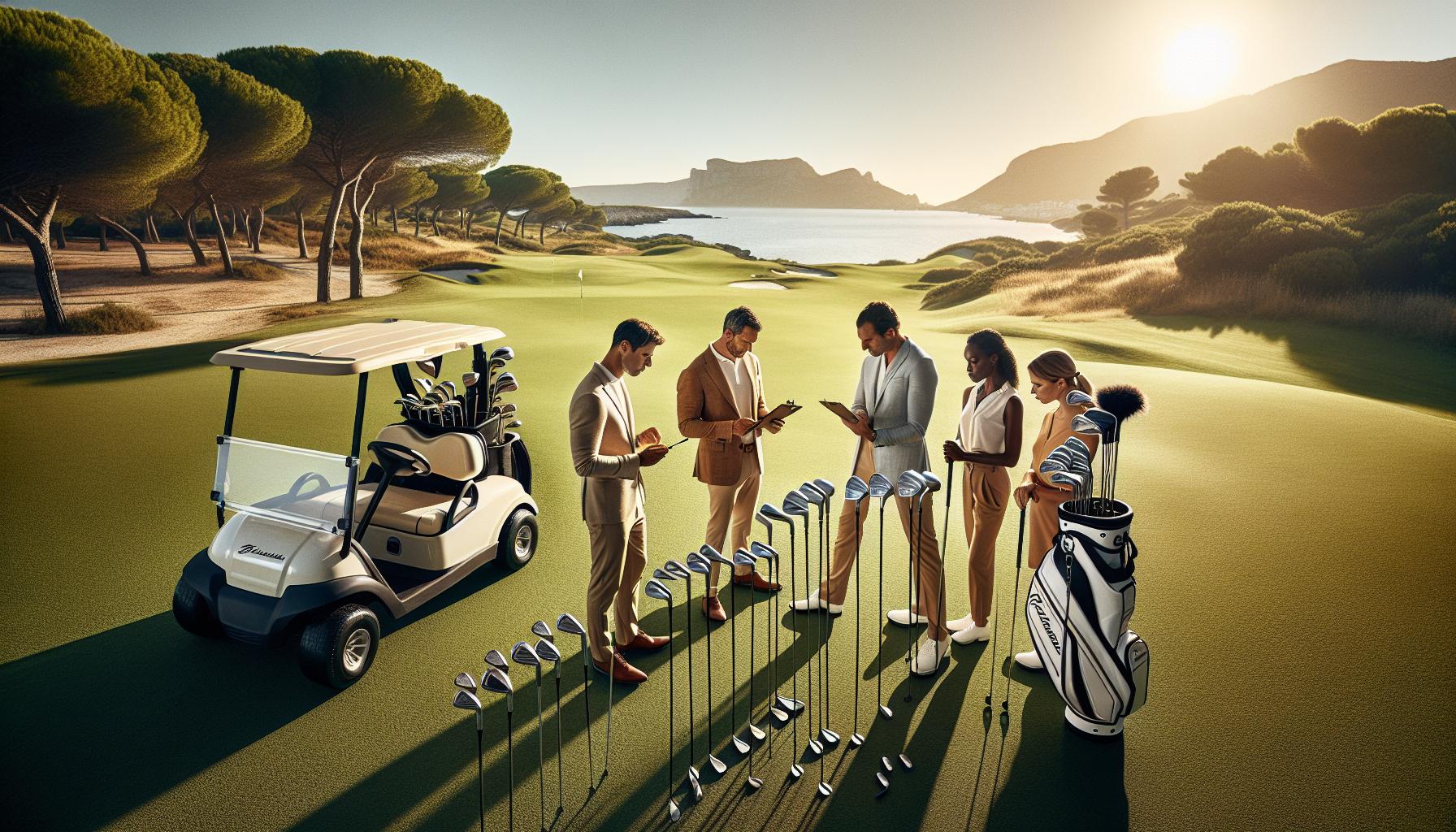 Diferencias entre los tipos de palos de golf