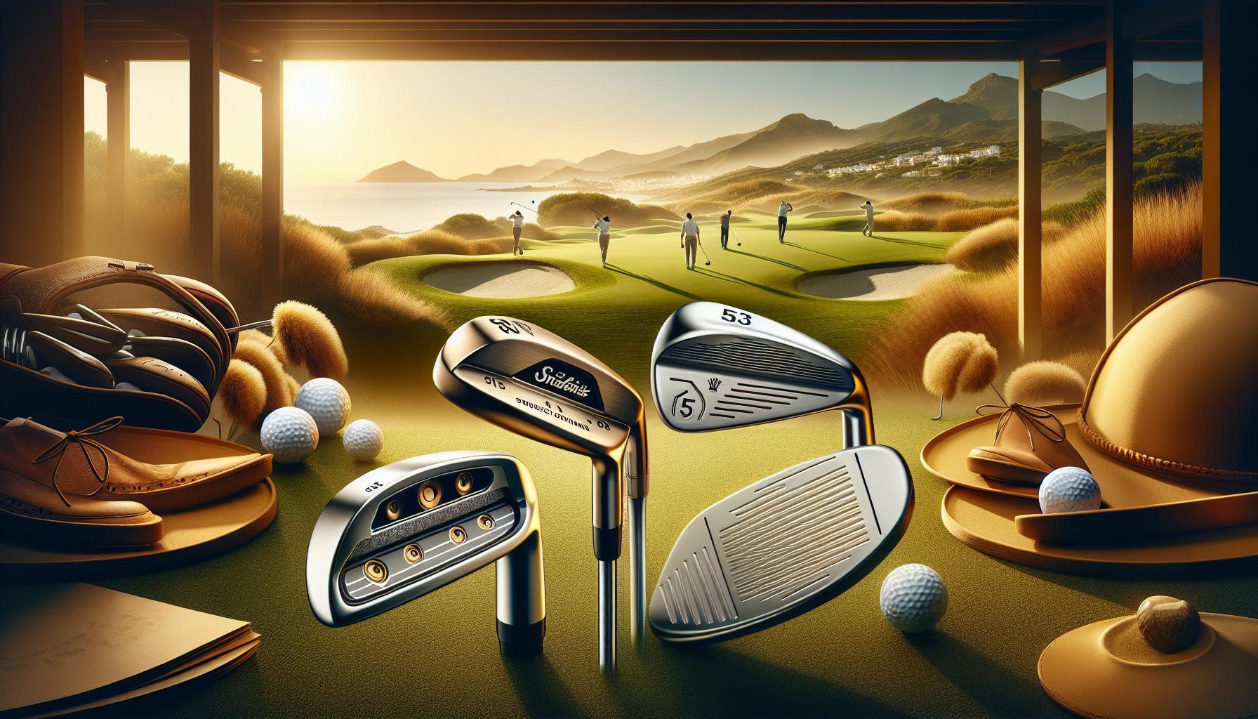 Diferencias entre Palos de Golf: Hierros, Maderas y Putter
