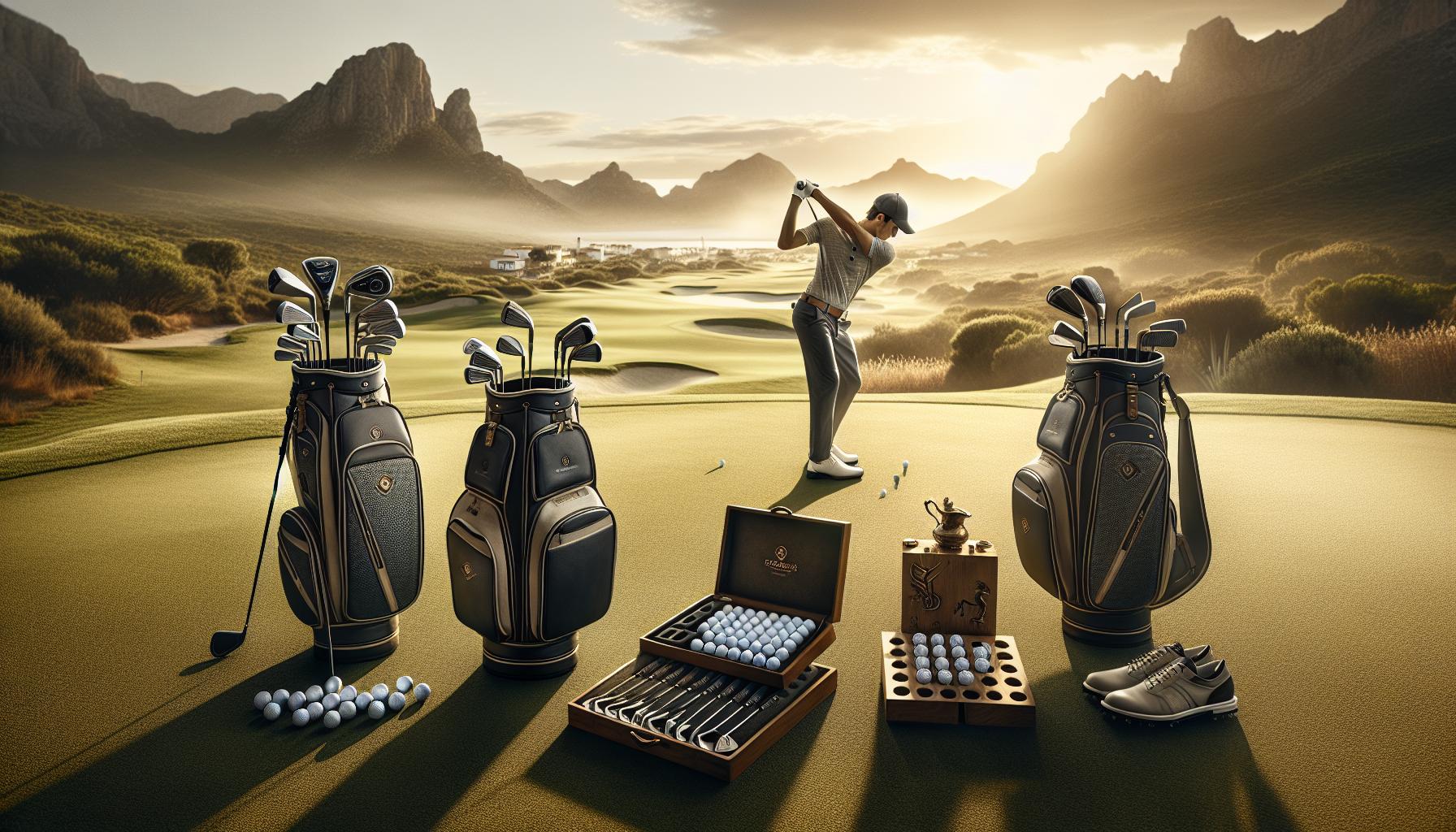 Equipamiento esencial para jugar al golf