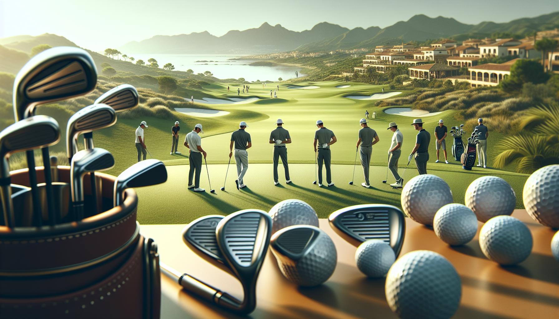 Eventos y torneos de golf en tu localidad