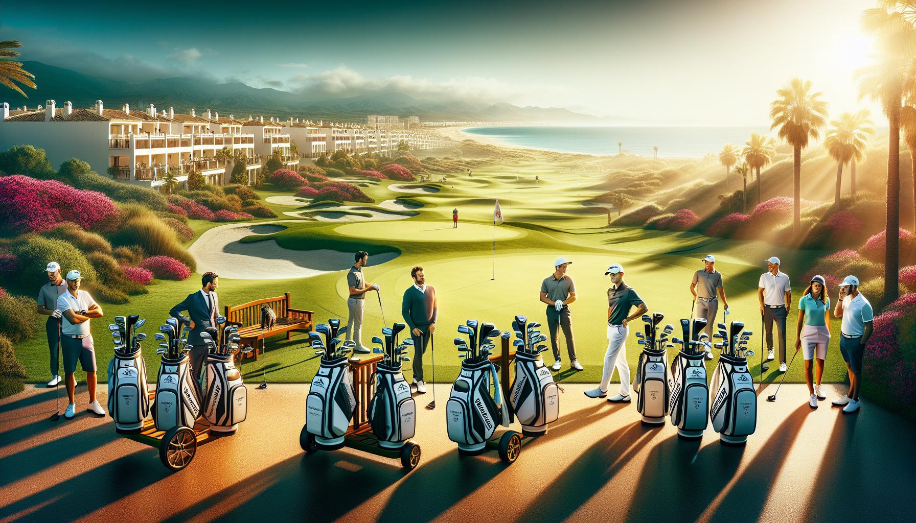 Eventos y torneos de golf en Murcia