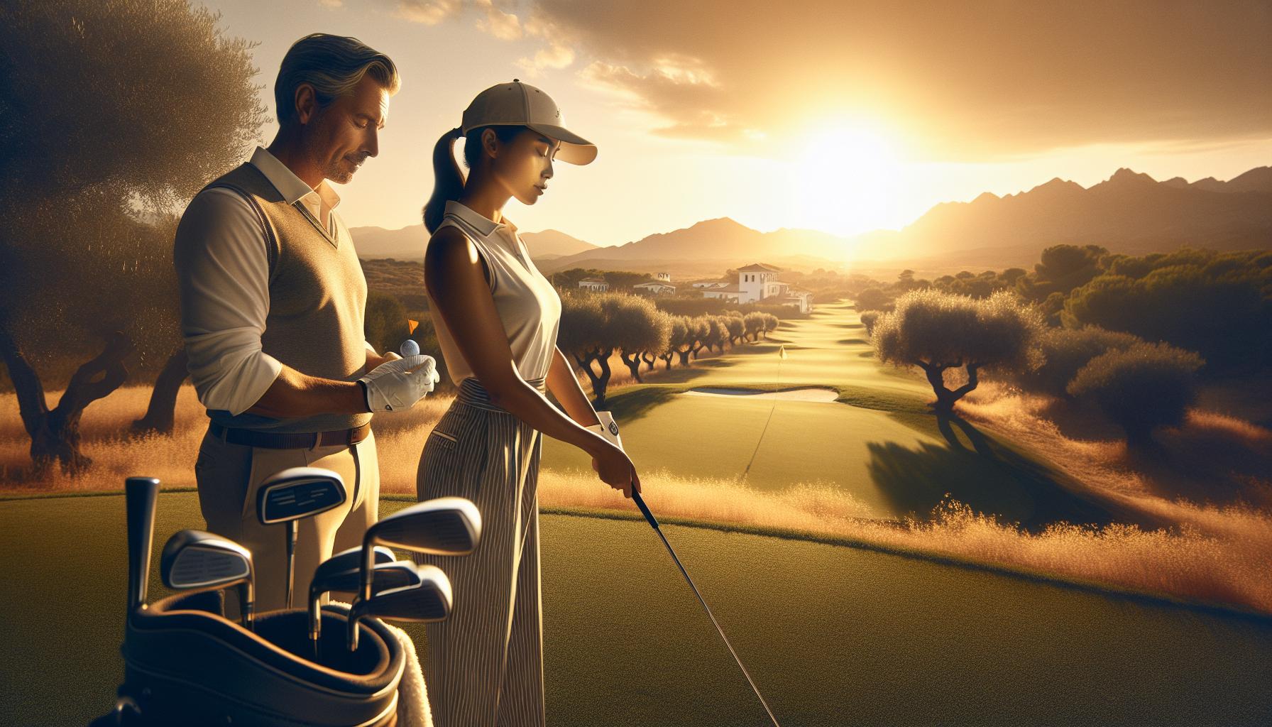 Gastronomía y relax en el club de campo