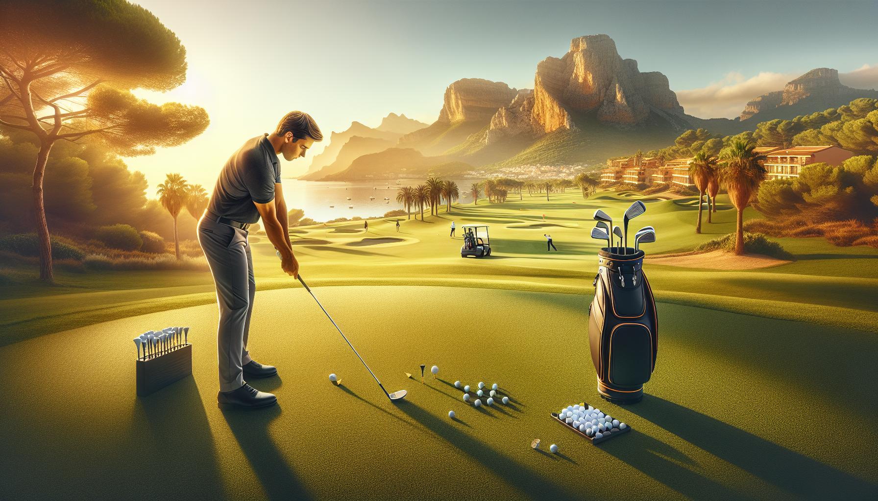 Golf para principiantes: Todo lo que necesitas saber