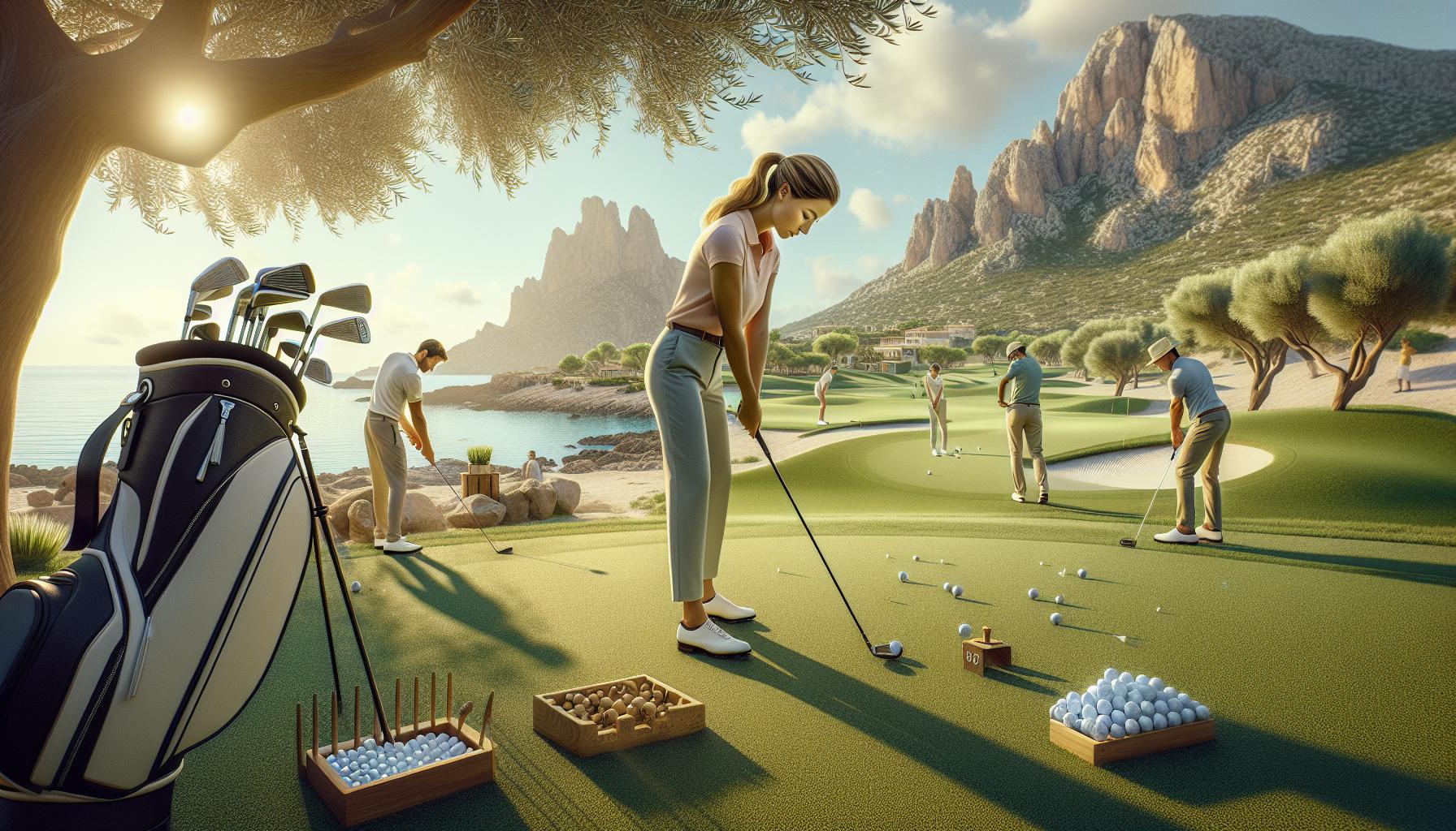 Guía para principiantes: Aprender a jugar golf