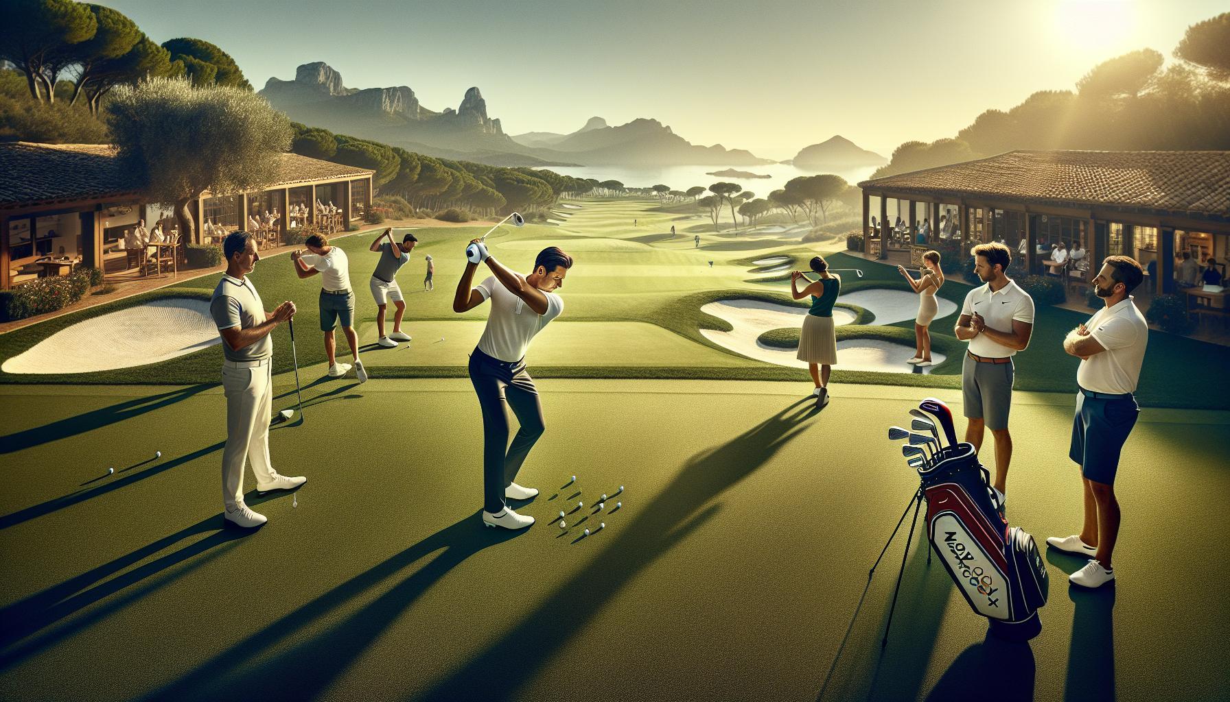 Historias emocionantes de golf olímpico en el pasado