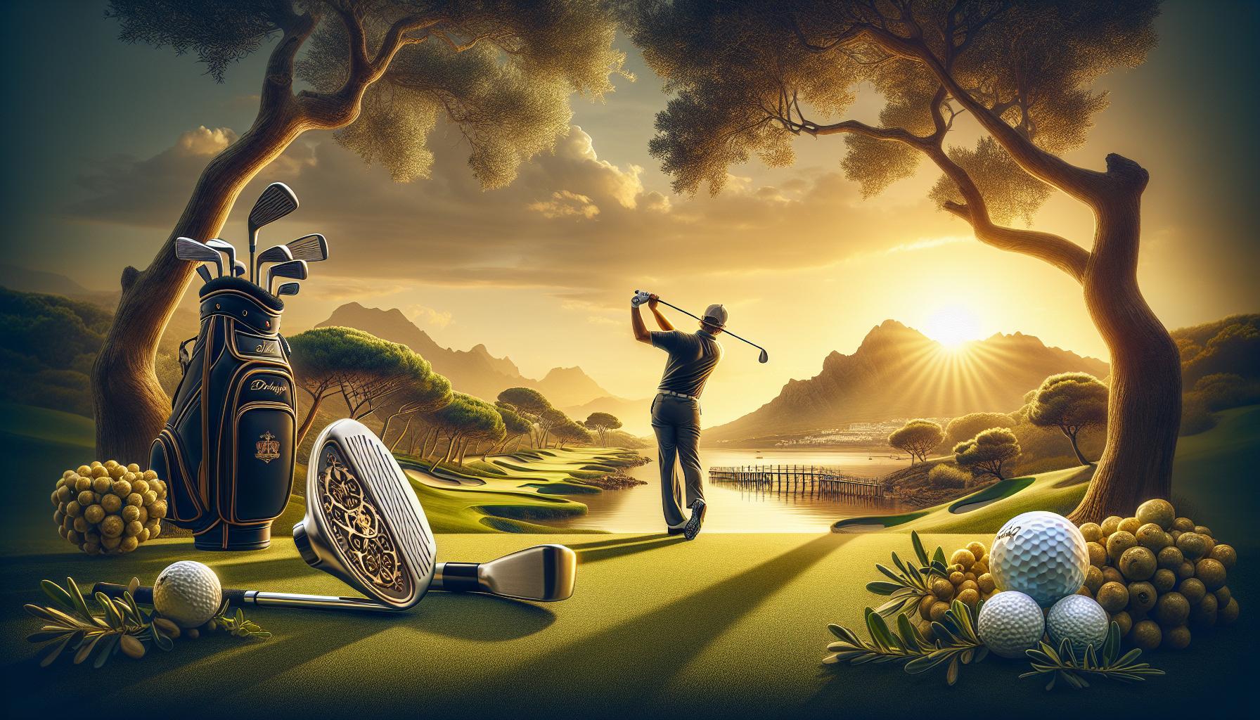 Historias de tradición en el golf español