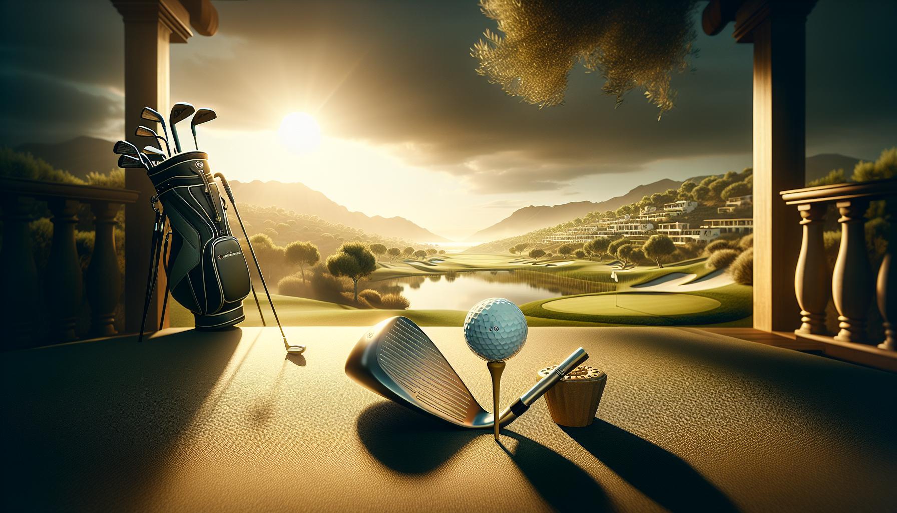 Las mejores instalaciones para practicar golf en España