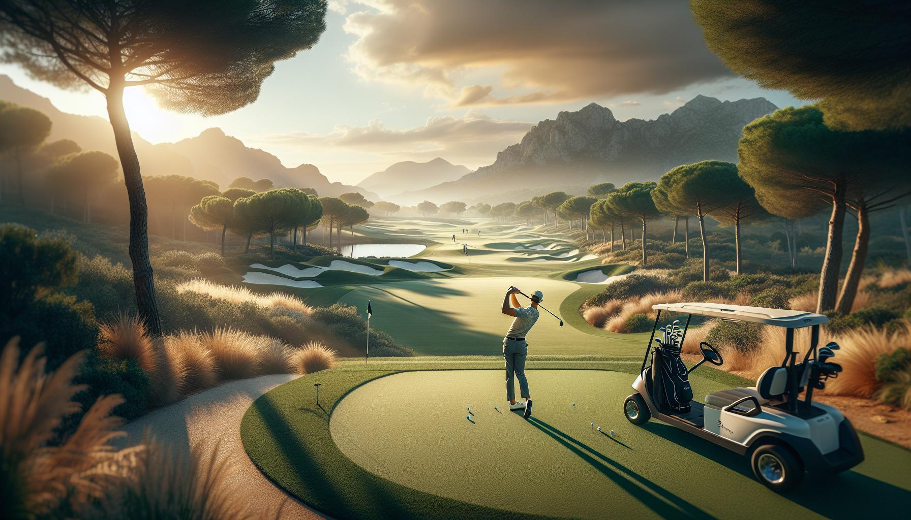 Los greens más desafiantes para mejorar tu juego