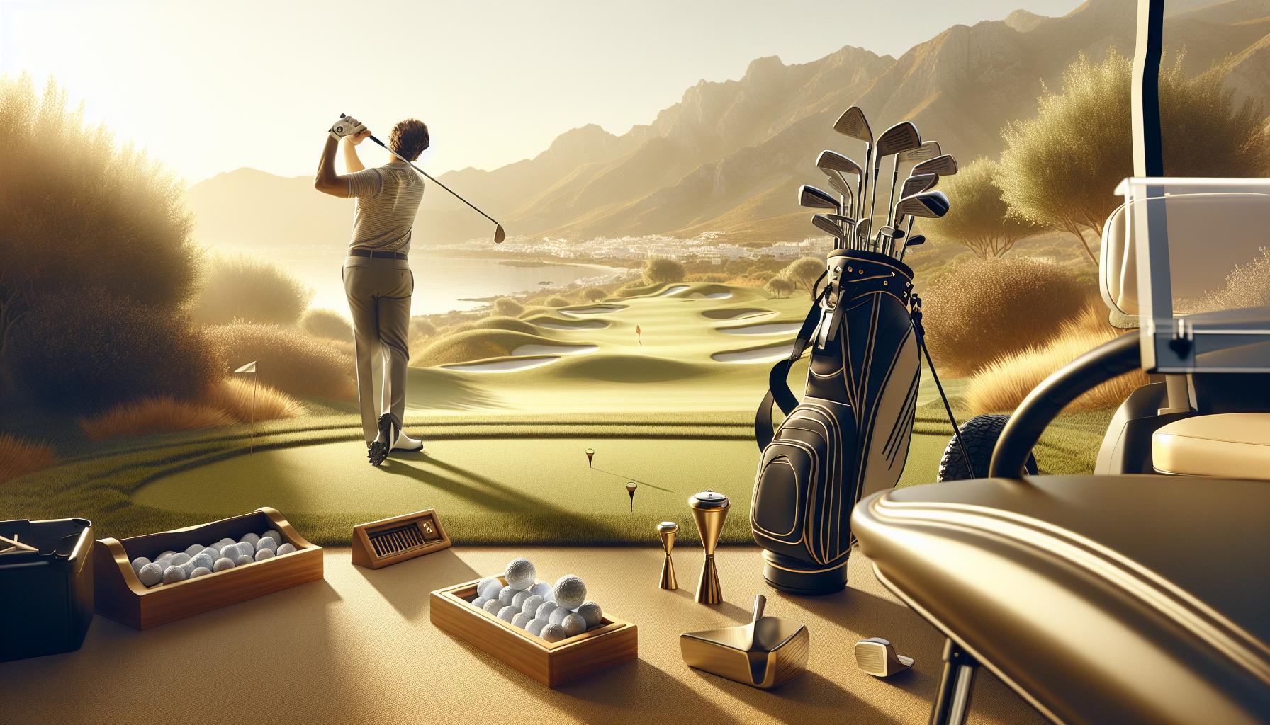 Los mejores campos de golf: Características y opiniones