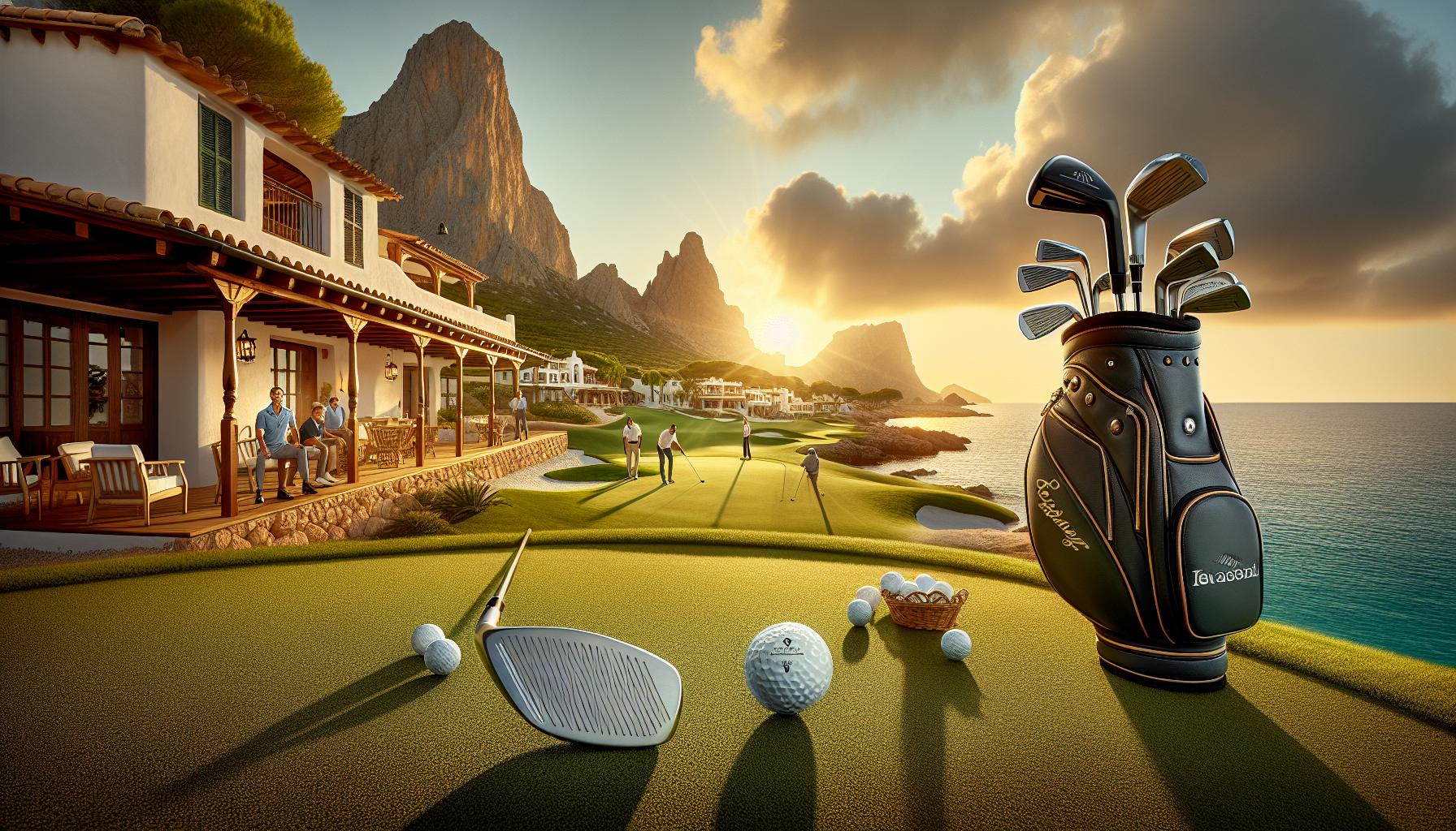 Los mejores campos de golf en la Costa Mediterránea