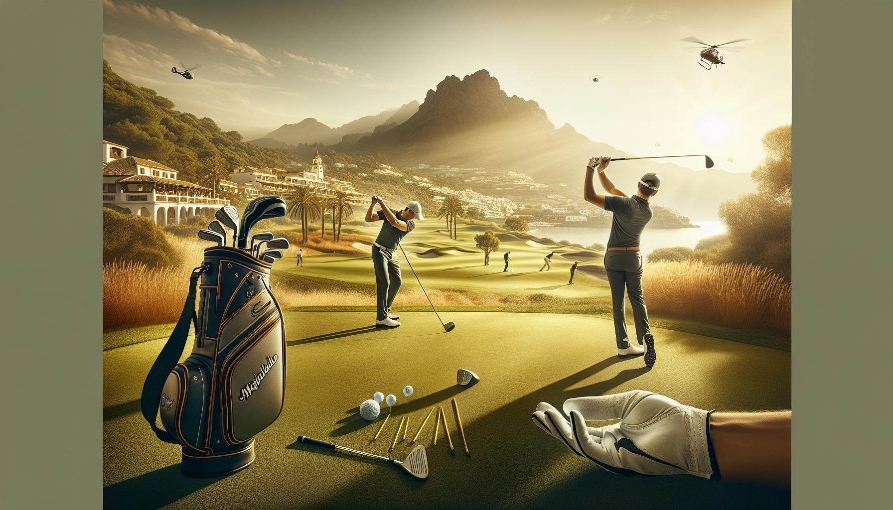 Los mejores campos de golf para experimentar