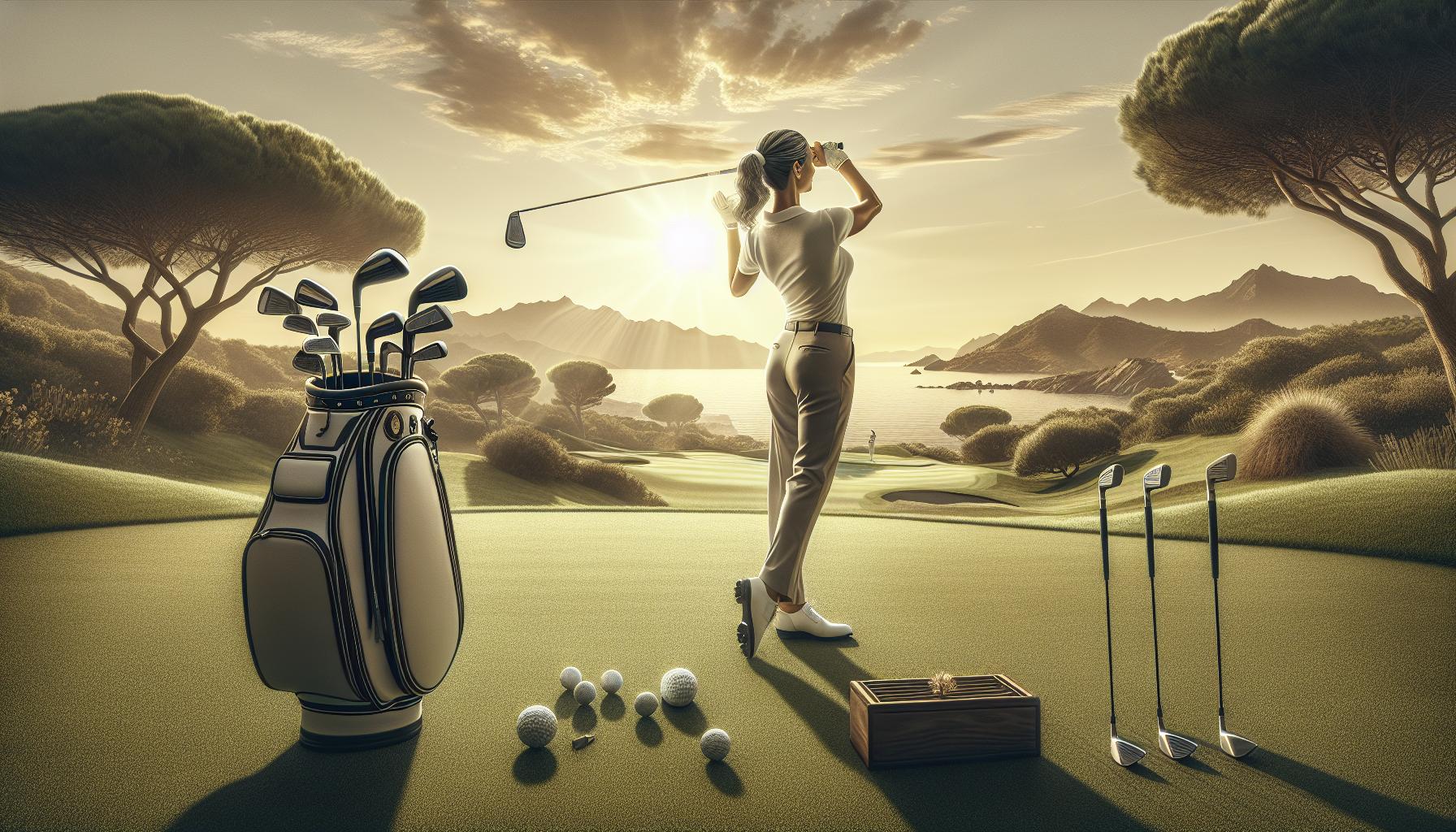 Planificación de un día perfecto en el campo de golf