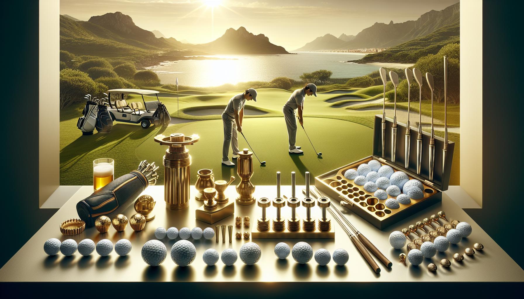 Proceso de fabricación de pelotas de golf exclusivas