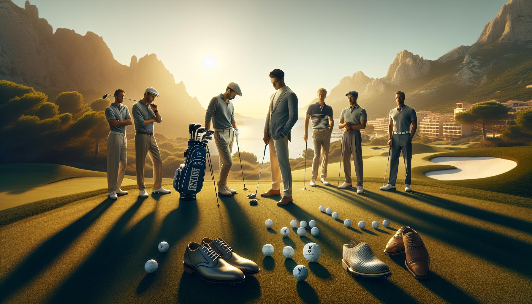 Recomendaciones de equipamiento para golfistas españoles