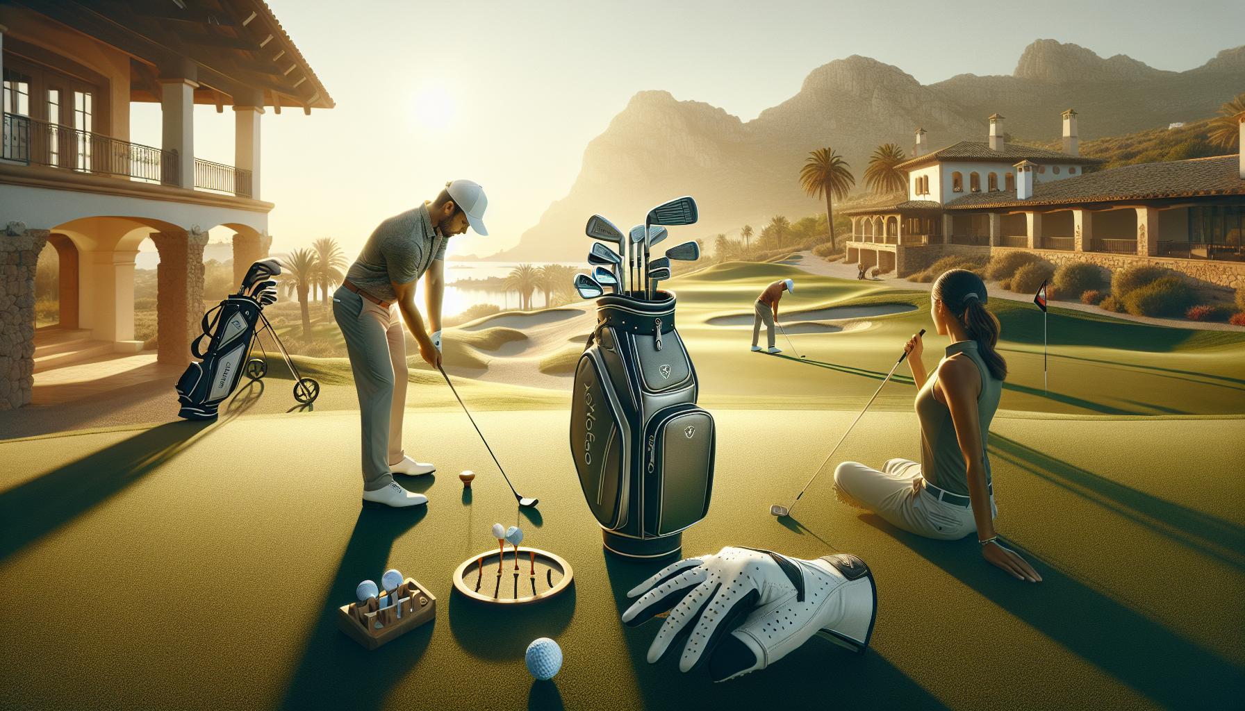 Recomendaciones de palos para golfistas principiantes y avanzados