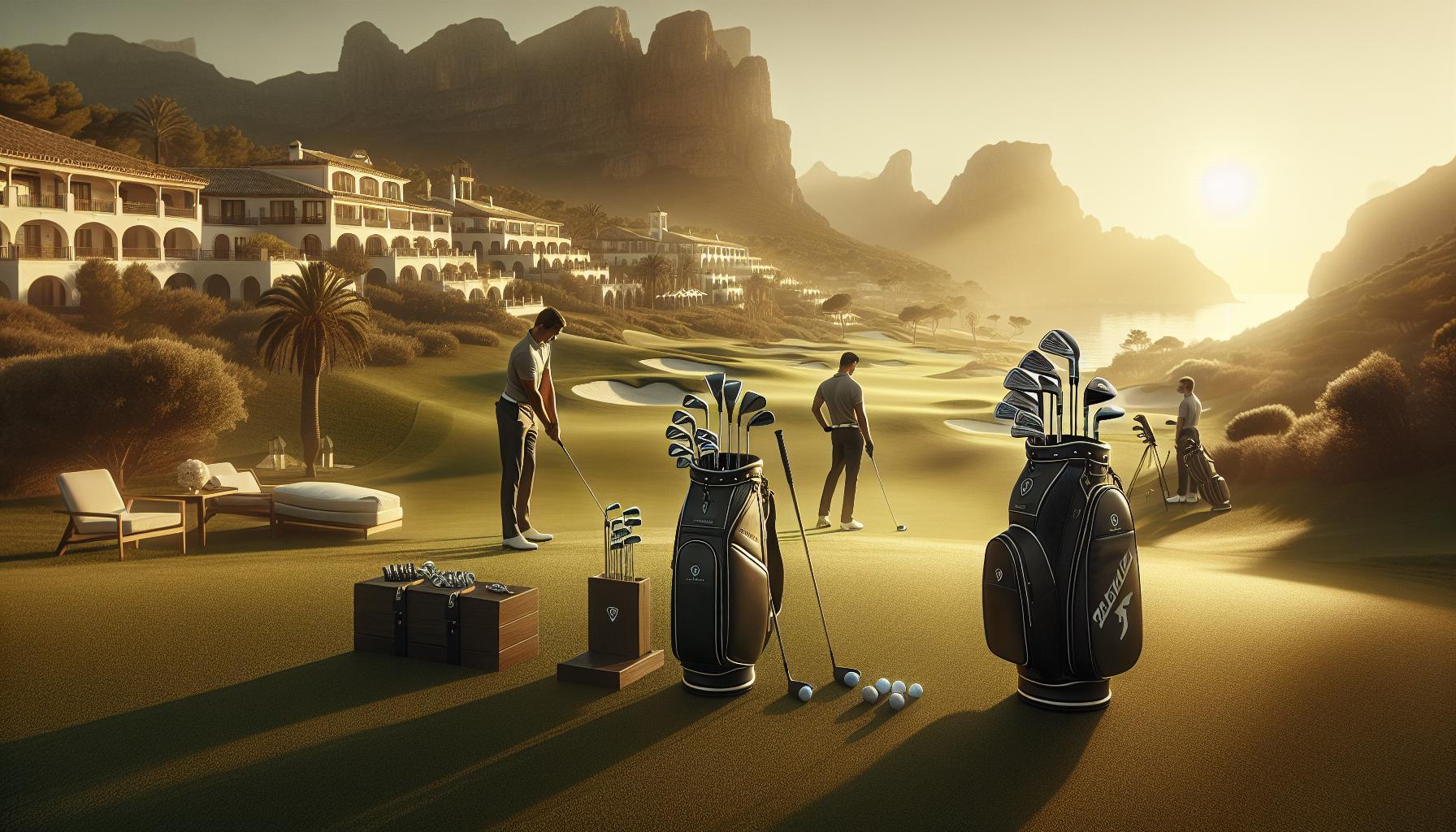 Retiros de golf: Escapadas perfectas cerca de mí