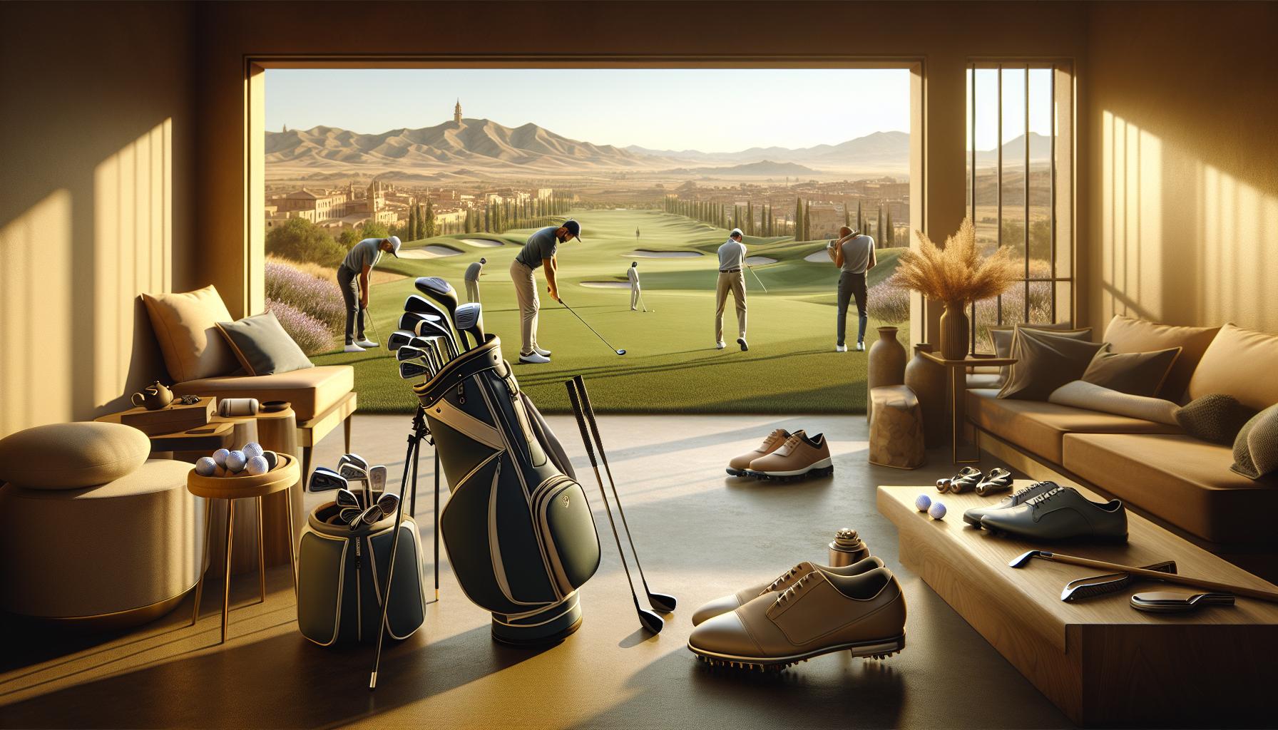 Rutas y lugares para practicar golf en Zaragoza