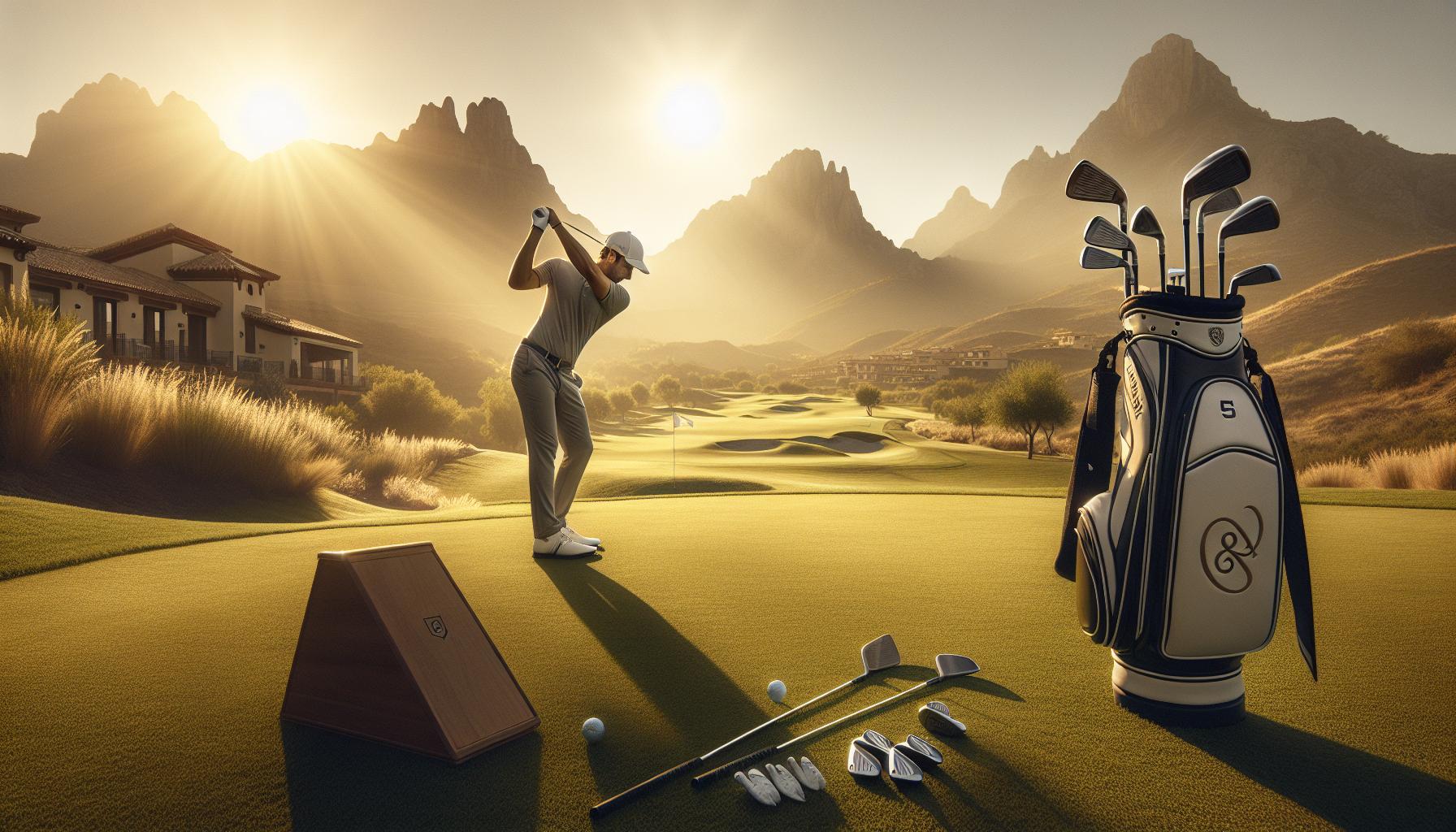 El significado del campo de golf El Fresnillo