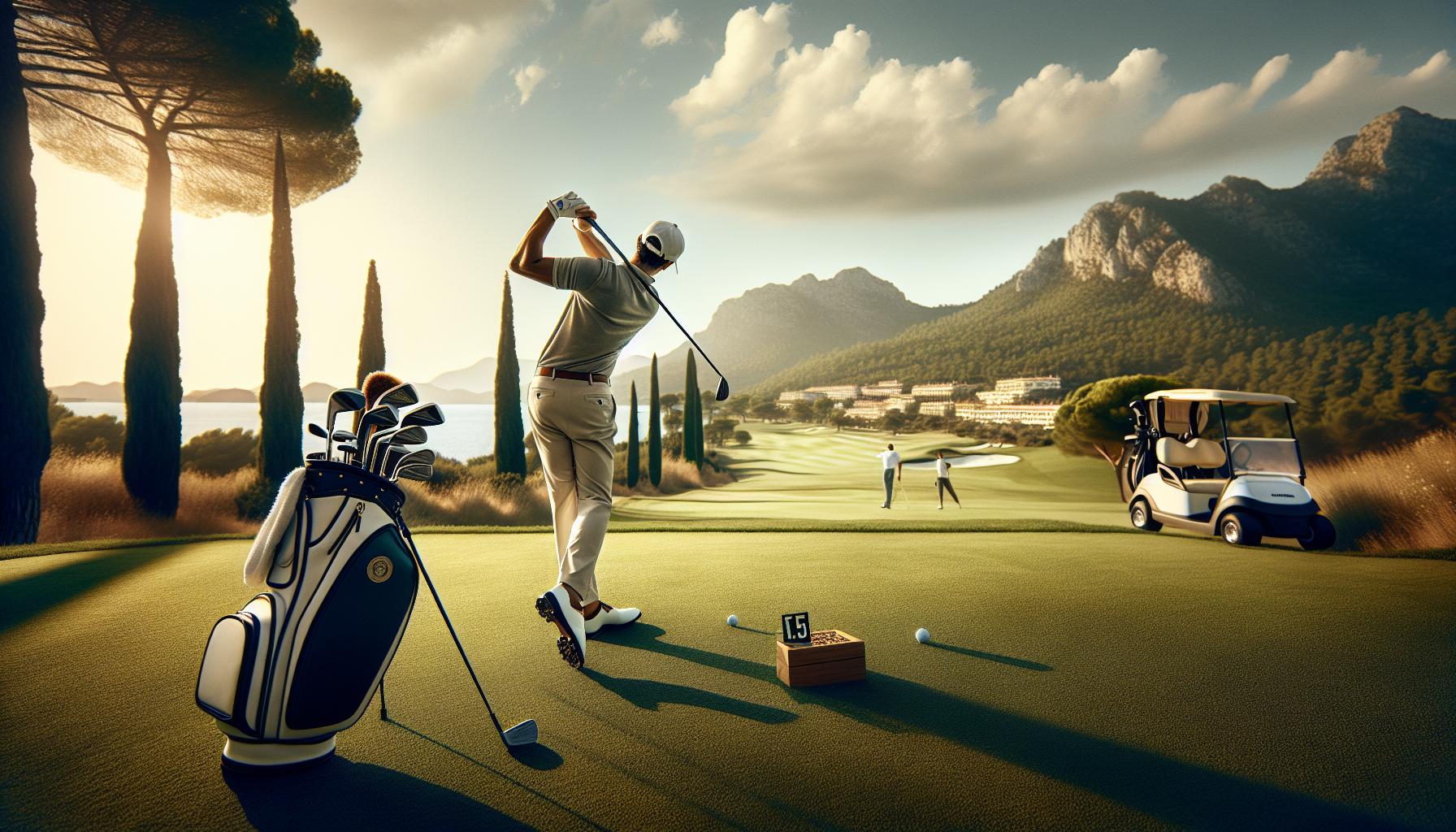 Técnicas básicas para empezar a jugar golf