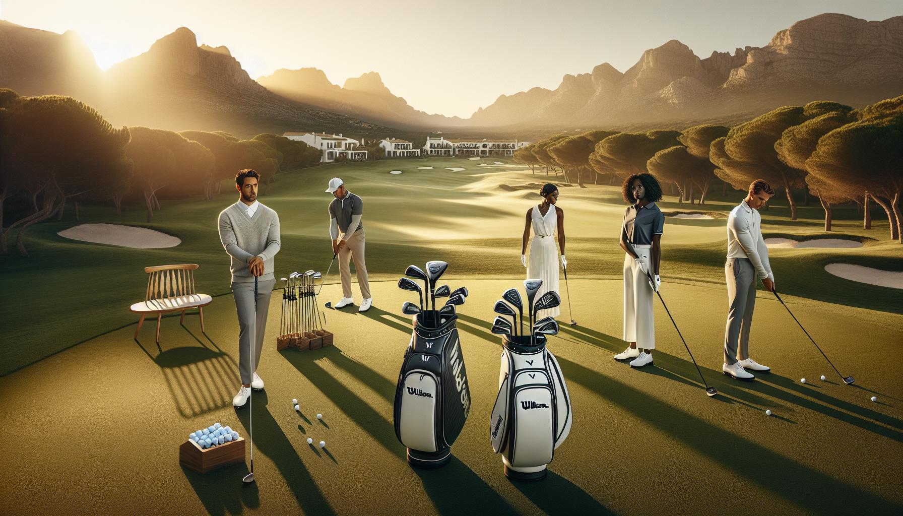 Testimonios de golfers sobre palos Wilson