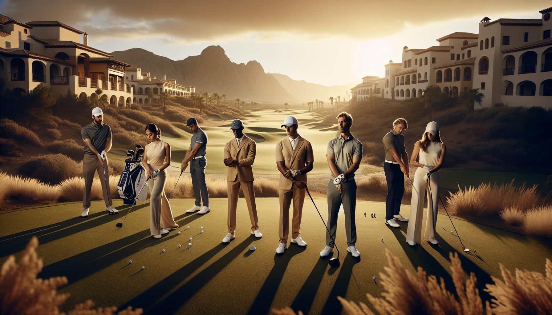 Testimonios de golfistas en los oasis de Murcia