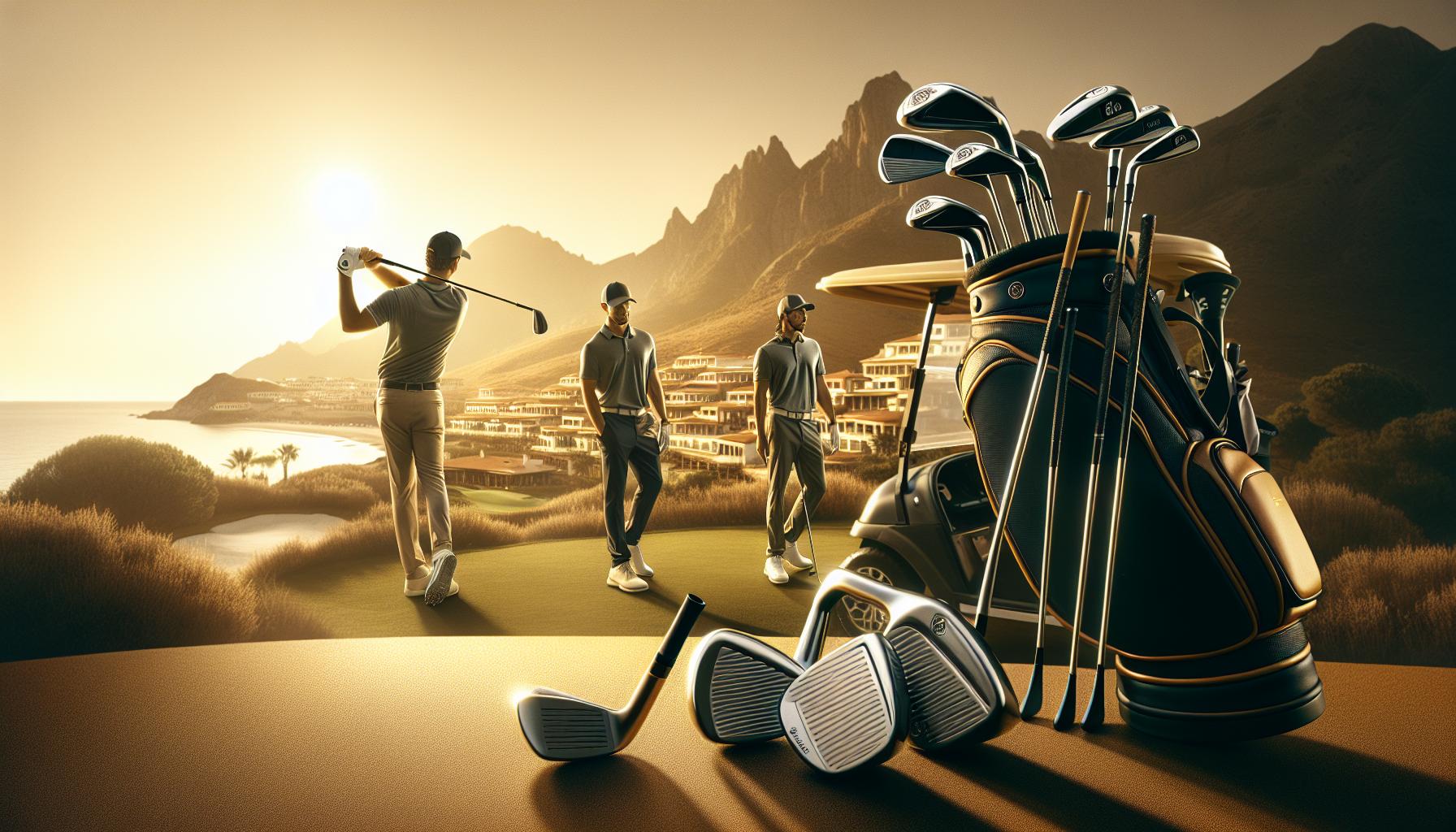 Testimonios de golfistas sobre los nuevos palos