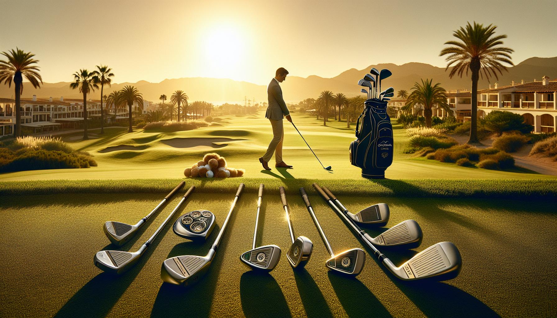 Tipos de Palos de Golf y Sus Nombres
