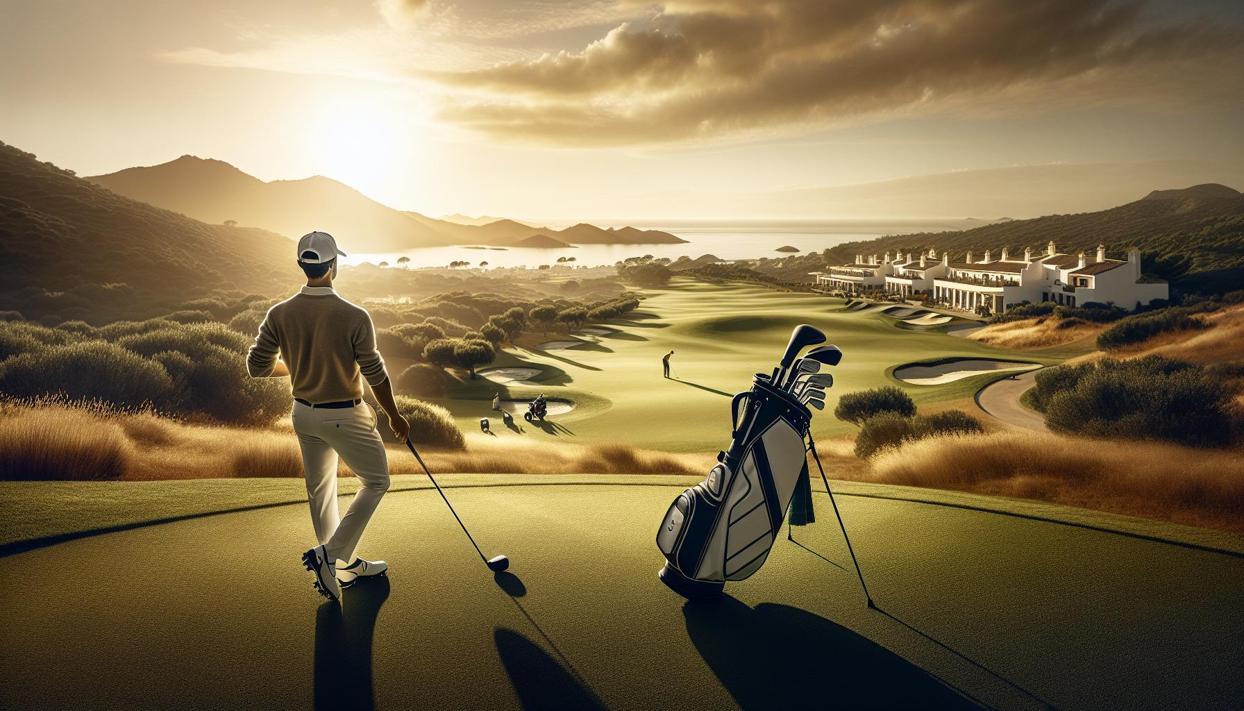 Ventajas de jugar golf en el clima mediterráneo