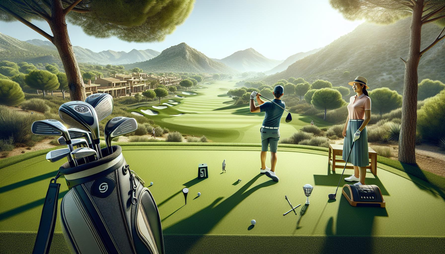 La Galiana campo de golf: Juega en el paraíso valenciano