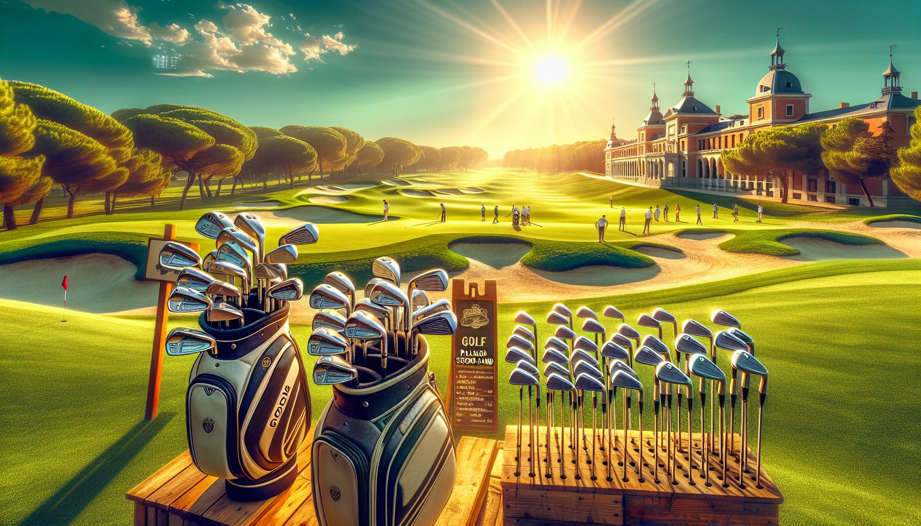 Palos de golf segunda mano Madrid: dónde comprar y qué buscar 22 Palos de golf segunda mano Madrid: dónde comprar y qué buscar